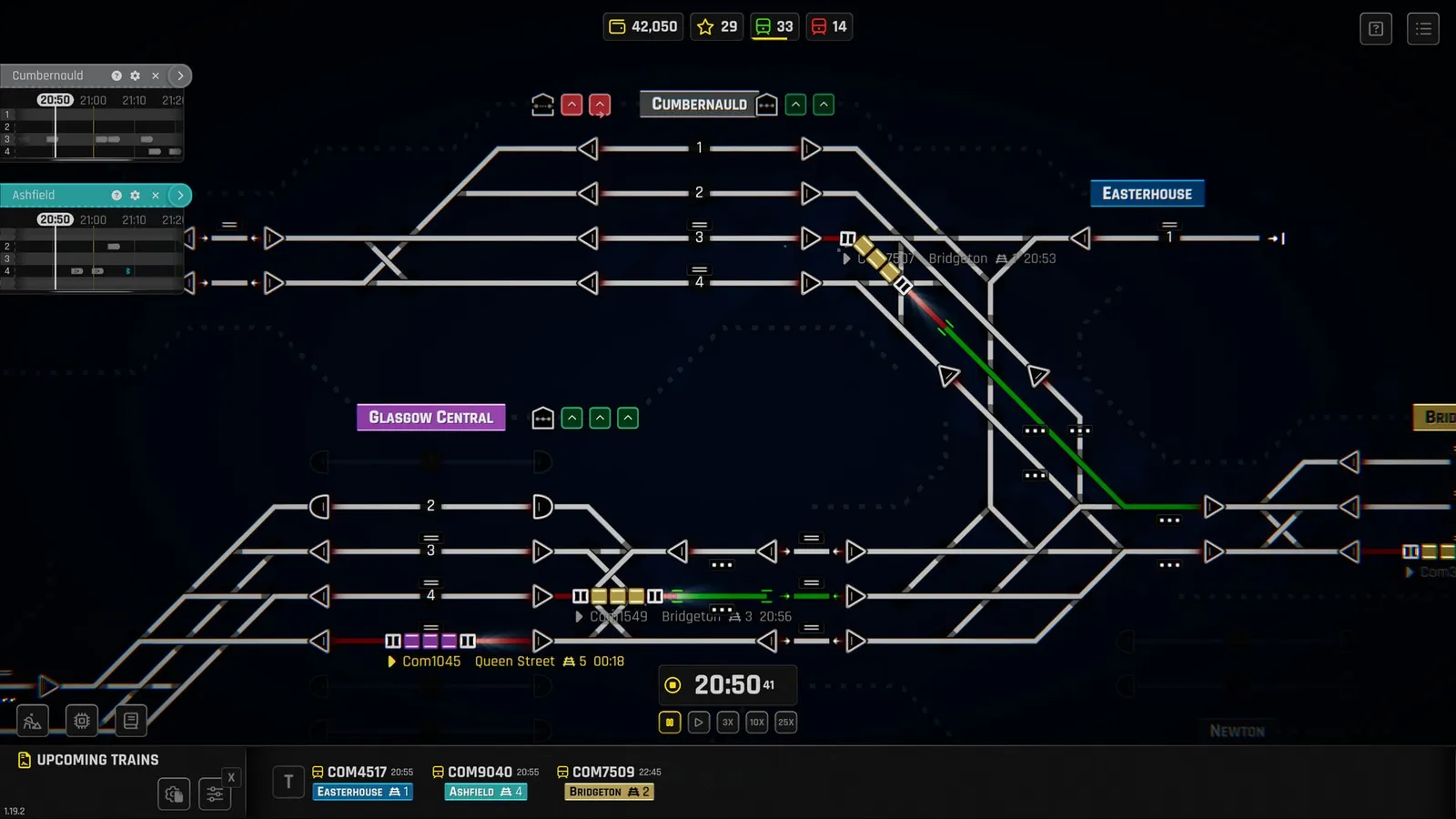 Rail Route — logistics, trains gameplay screenshot