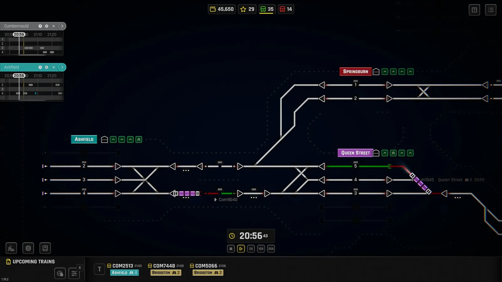 Rail Route — logistics, trains gameplay screenshot 2