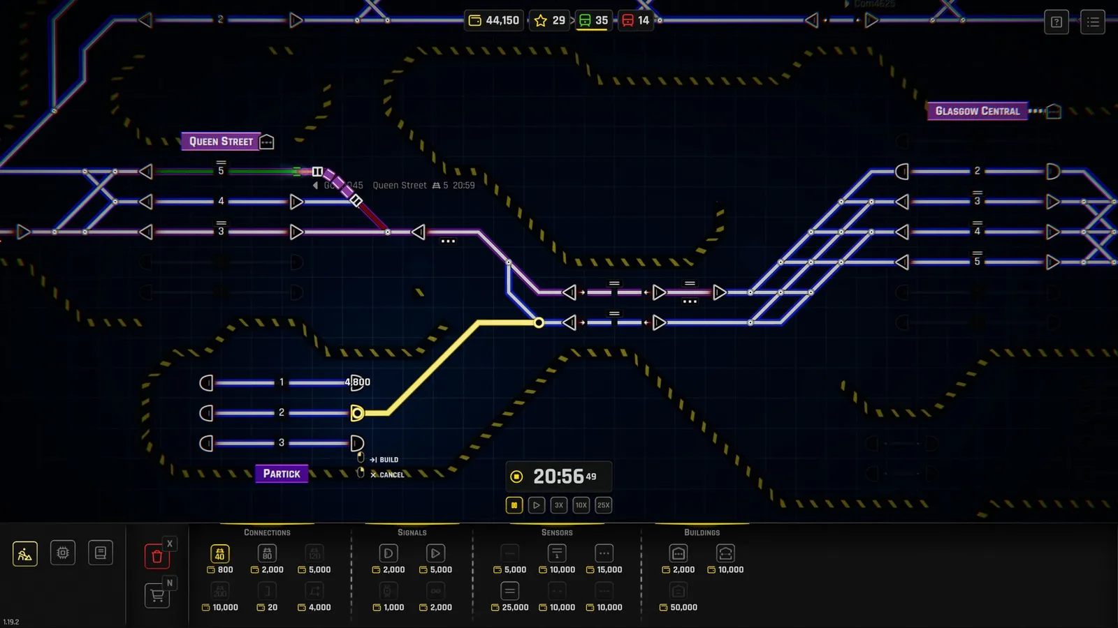 Rail Route — logistics, trains gameplay screenshot 3