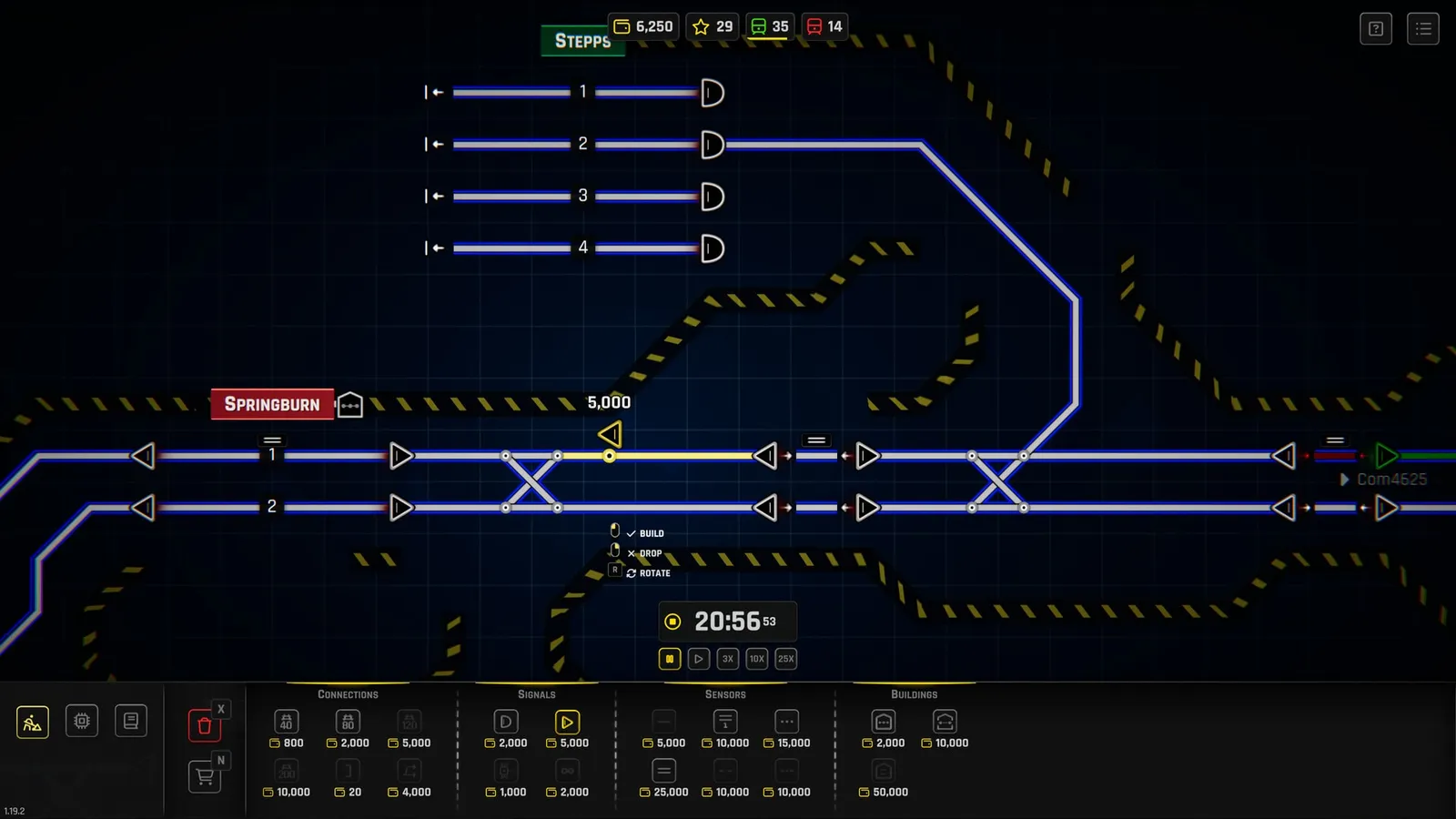 Rail Route — logistics, trains gameplay screenshot 5