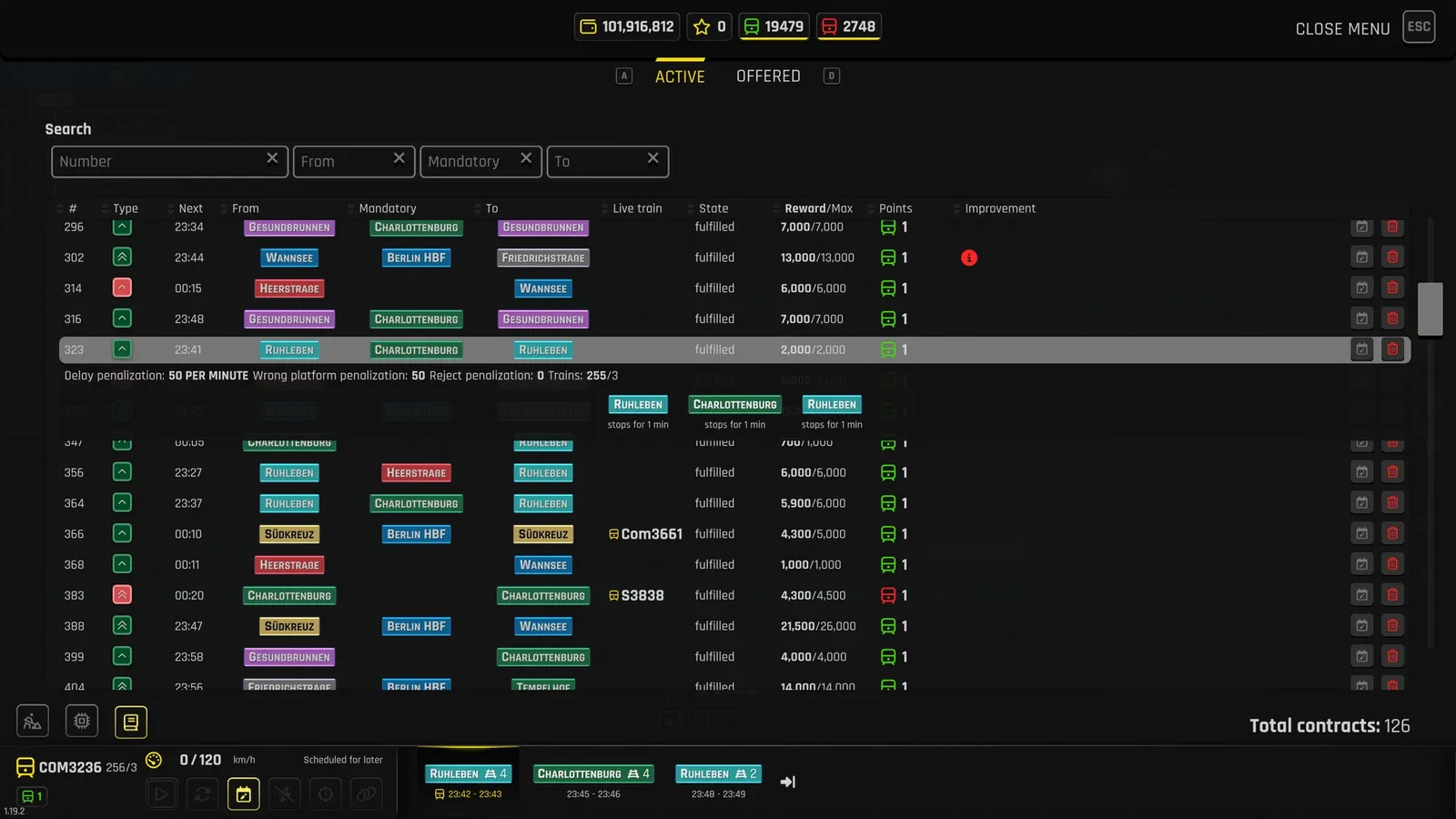 Rail Route — logistics, trains gameplay screenshot 7