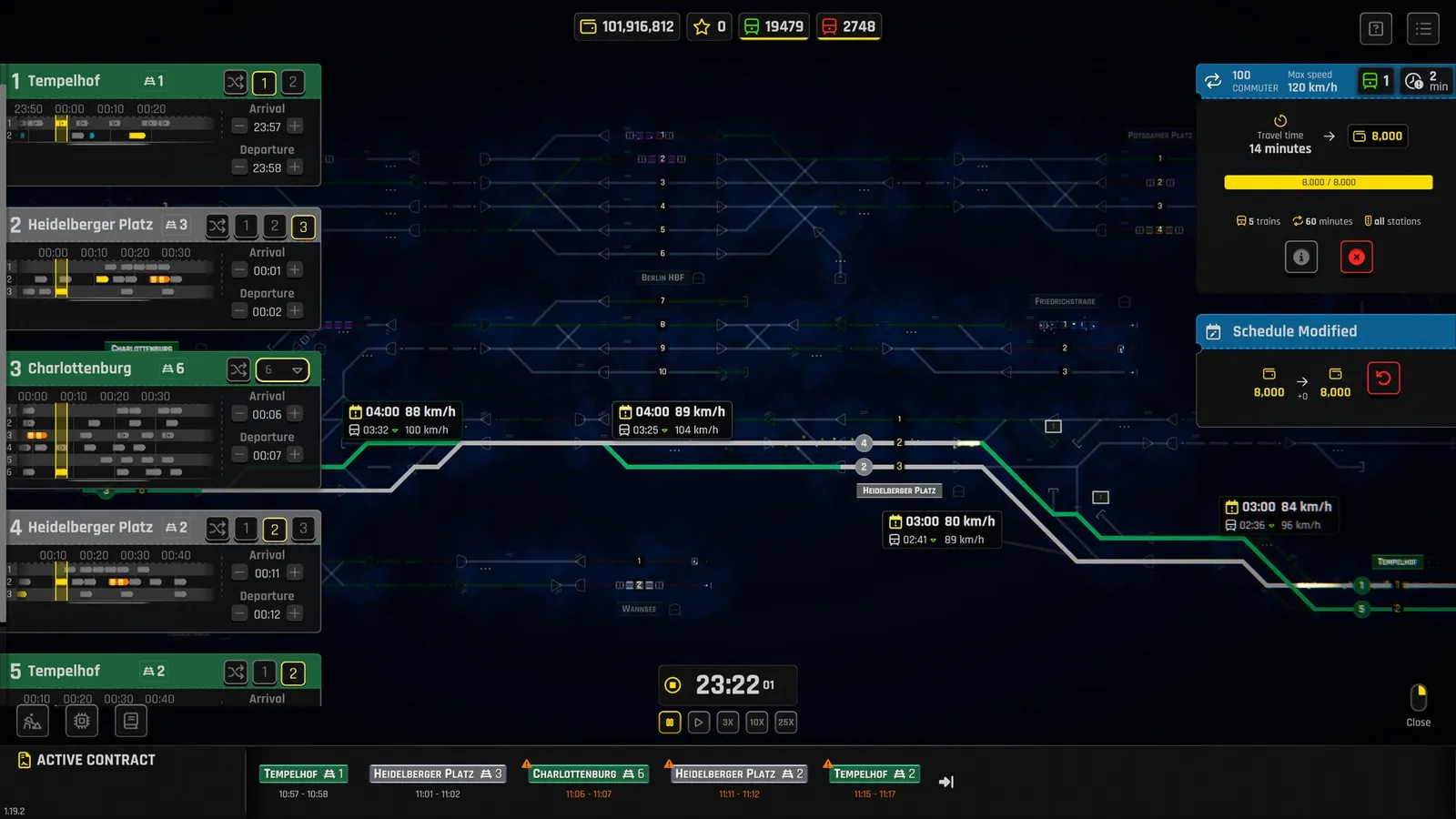 Rail Route — logistics, trains gameplay screenshot 8