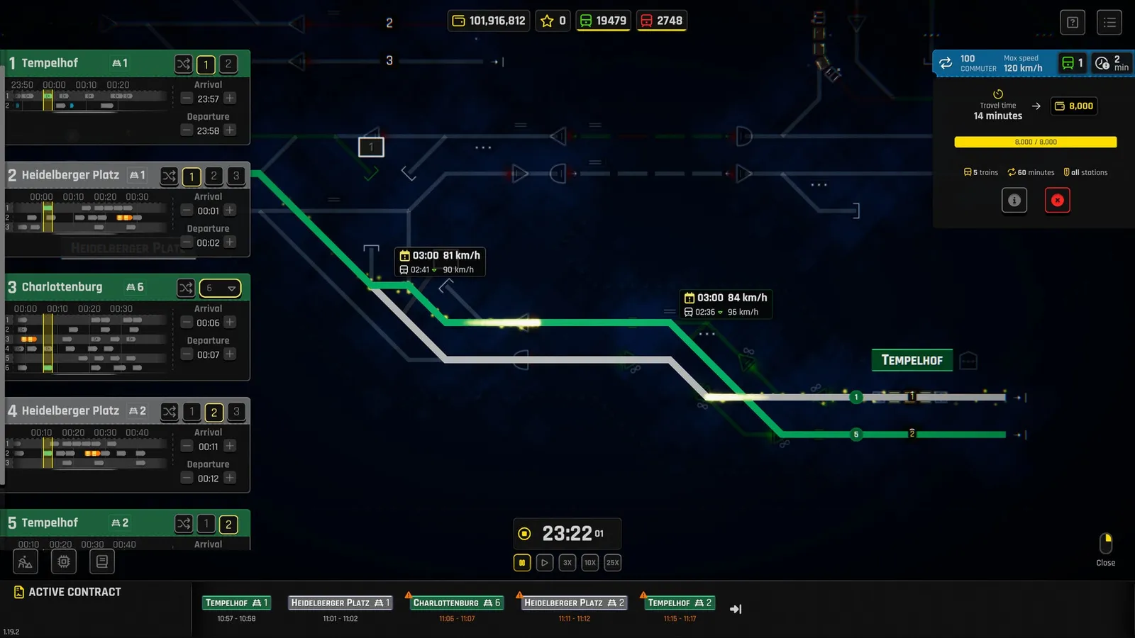 Rail Route — logistics, trains gameplay screenshot 9