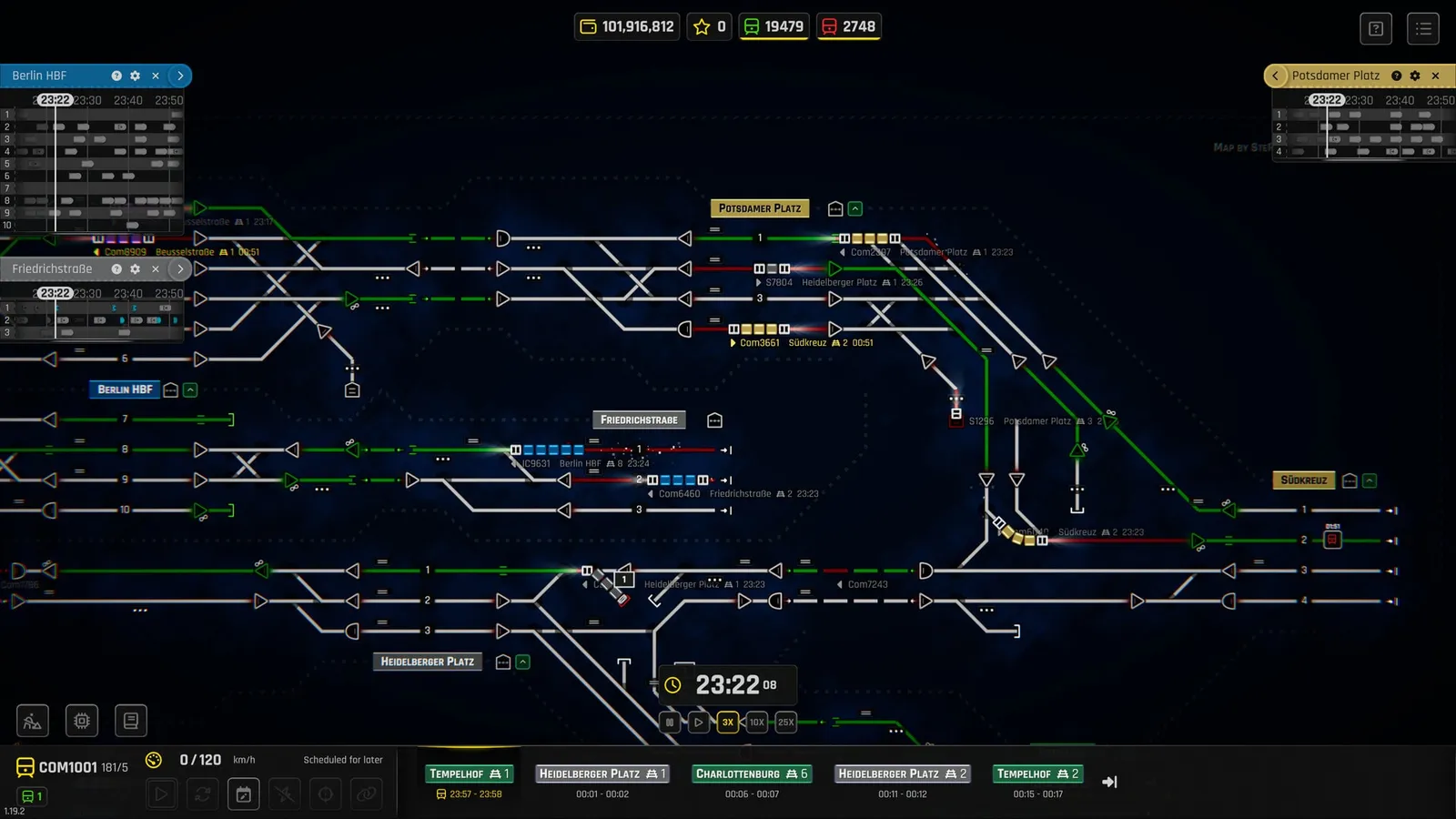 Rail Route — logistics, trains gameplay screenshot 10