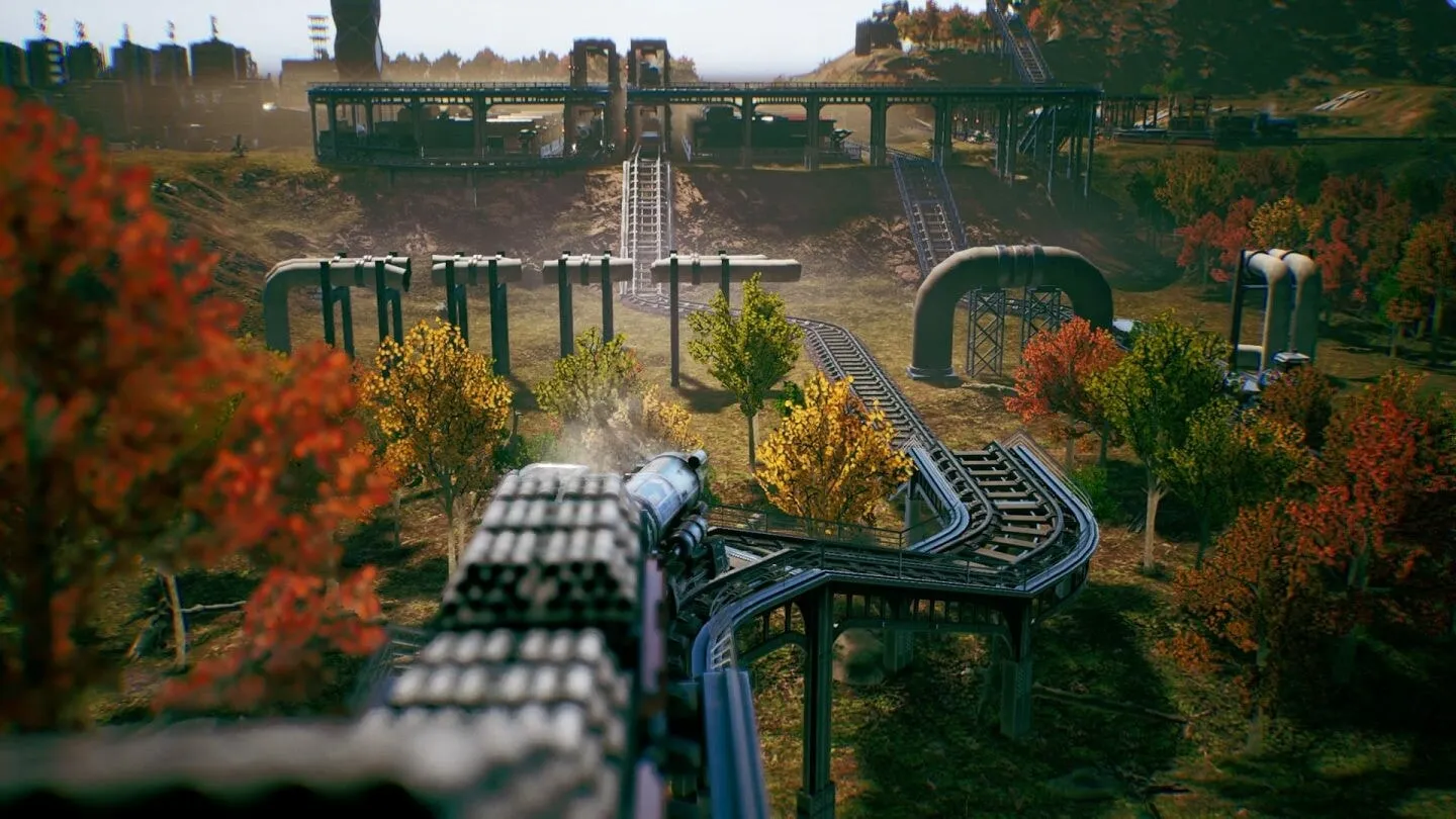 RAILGRADE — logistics, trains gameplay screenshot 4