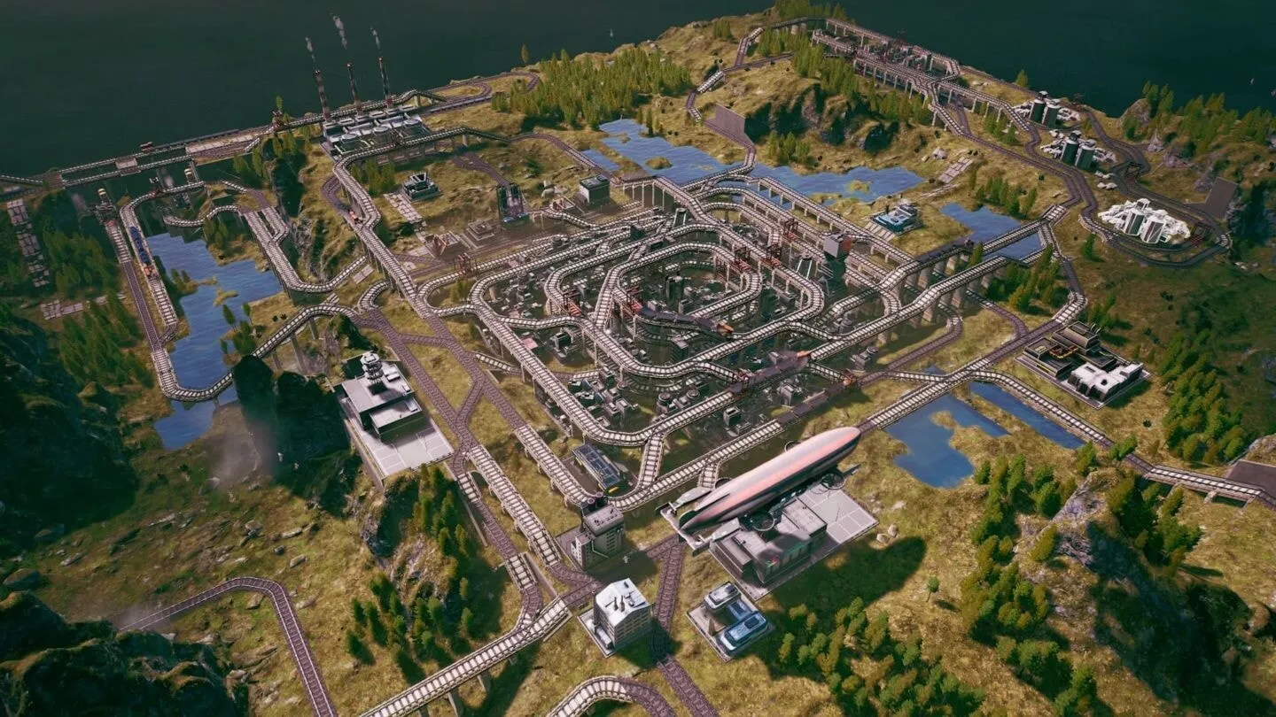 RAILGRADE — logistics, trains gameplay screenshot 6