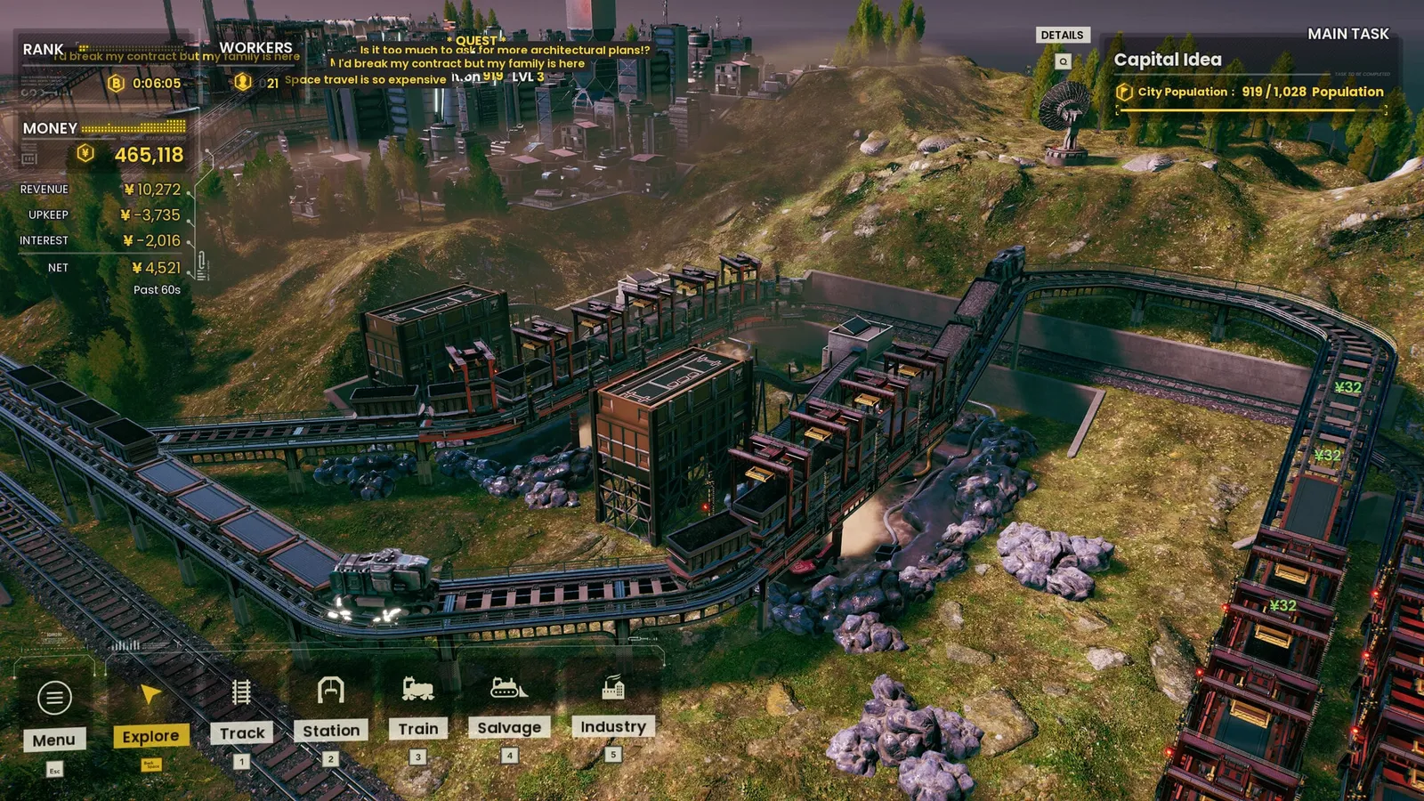 RAILGRADE — logistics, trains gameplay screenshot 7