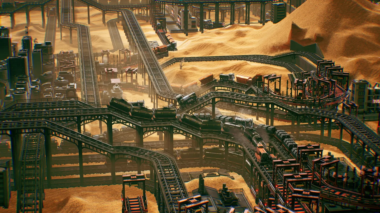 RAILGRADE — logistics, trains gameplay screenshot 8