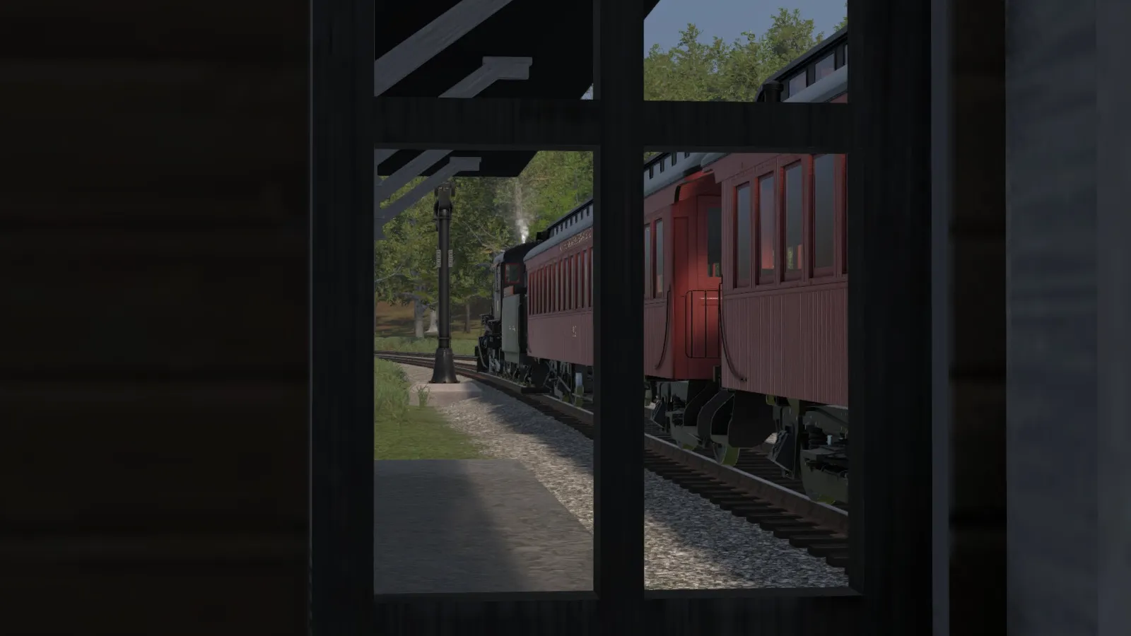 Railroader — logistics, trains gameplay screenshot 2