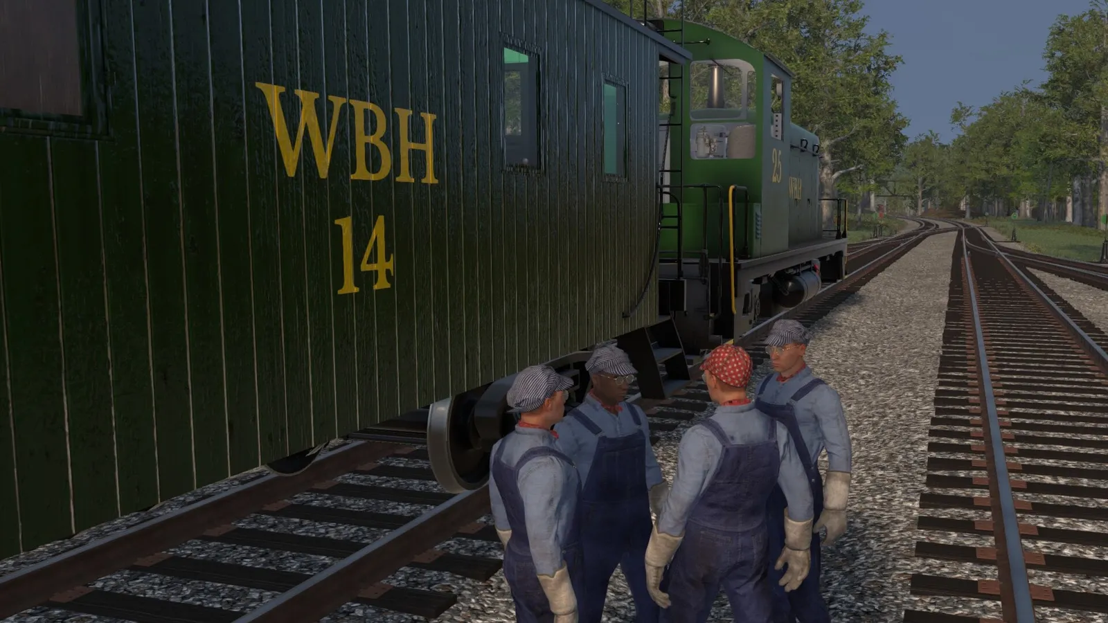 Railroader — logistics, trains gameplay screenshot 3