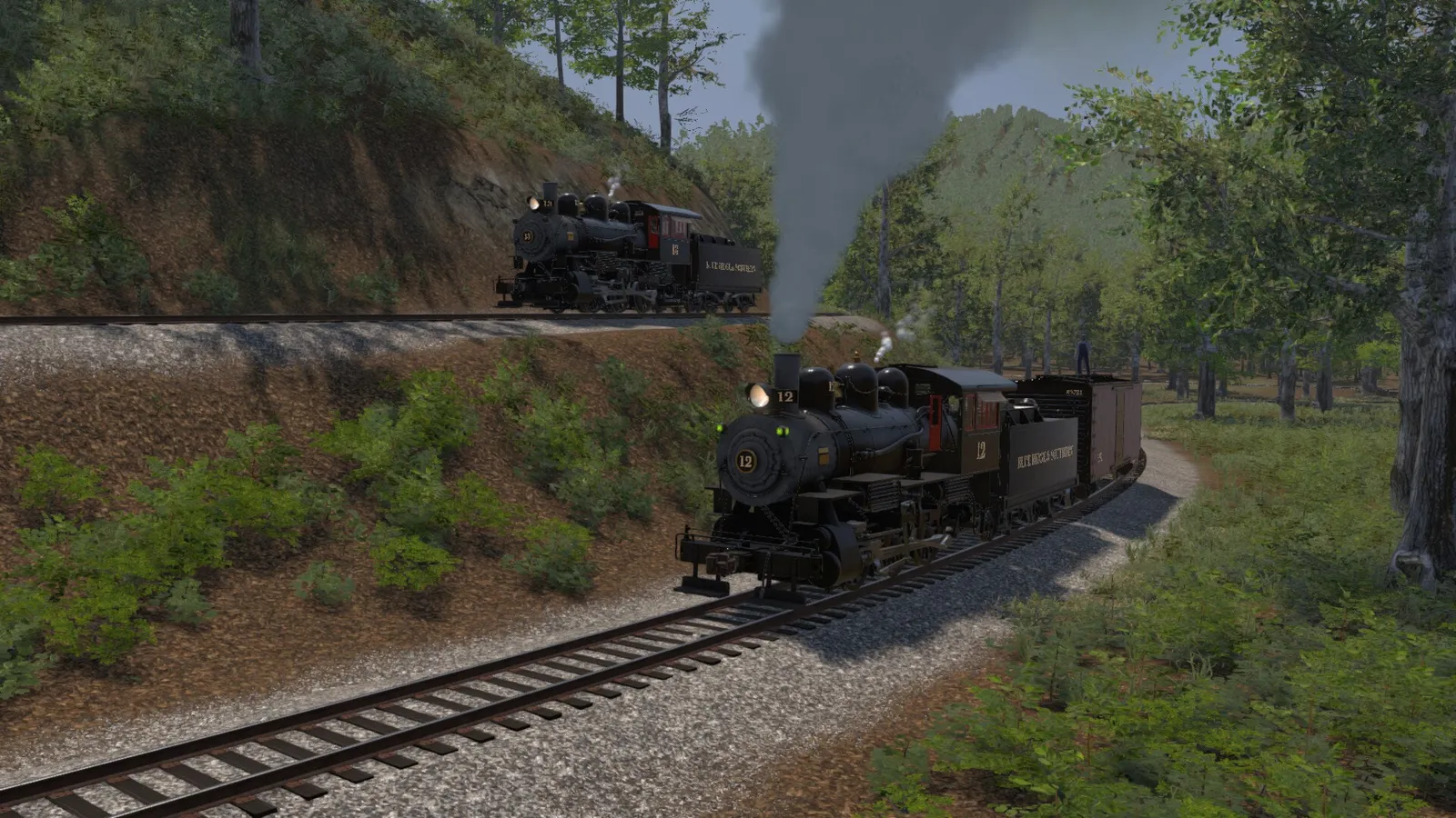 Railroader — logistics, trains gameplay screenshot 4