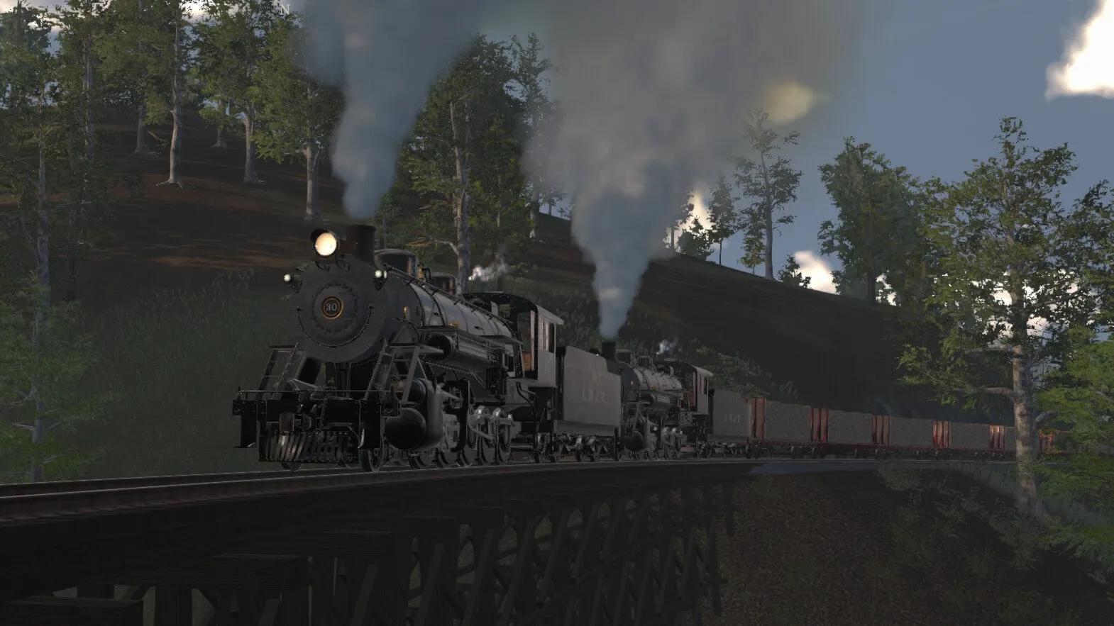 Railroader — logistics, trains gameplay screenshot 5