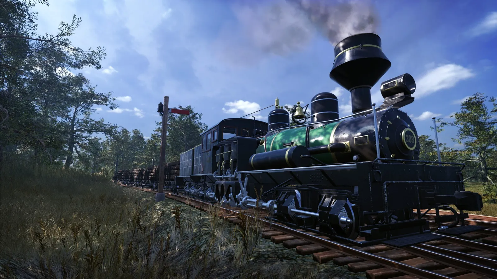 Railway Empire 2 — logistics, trains gameplay screenshot