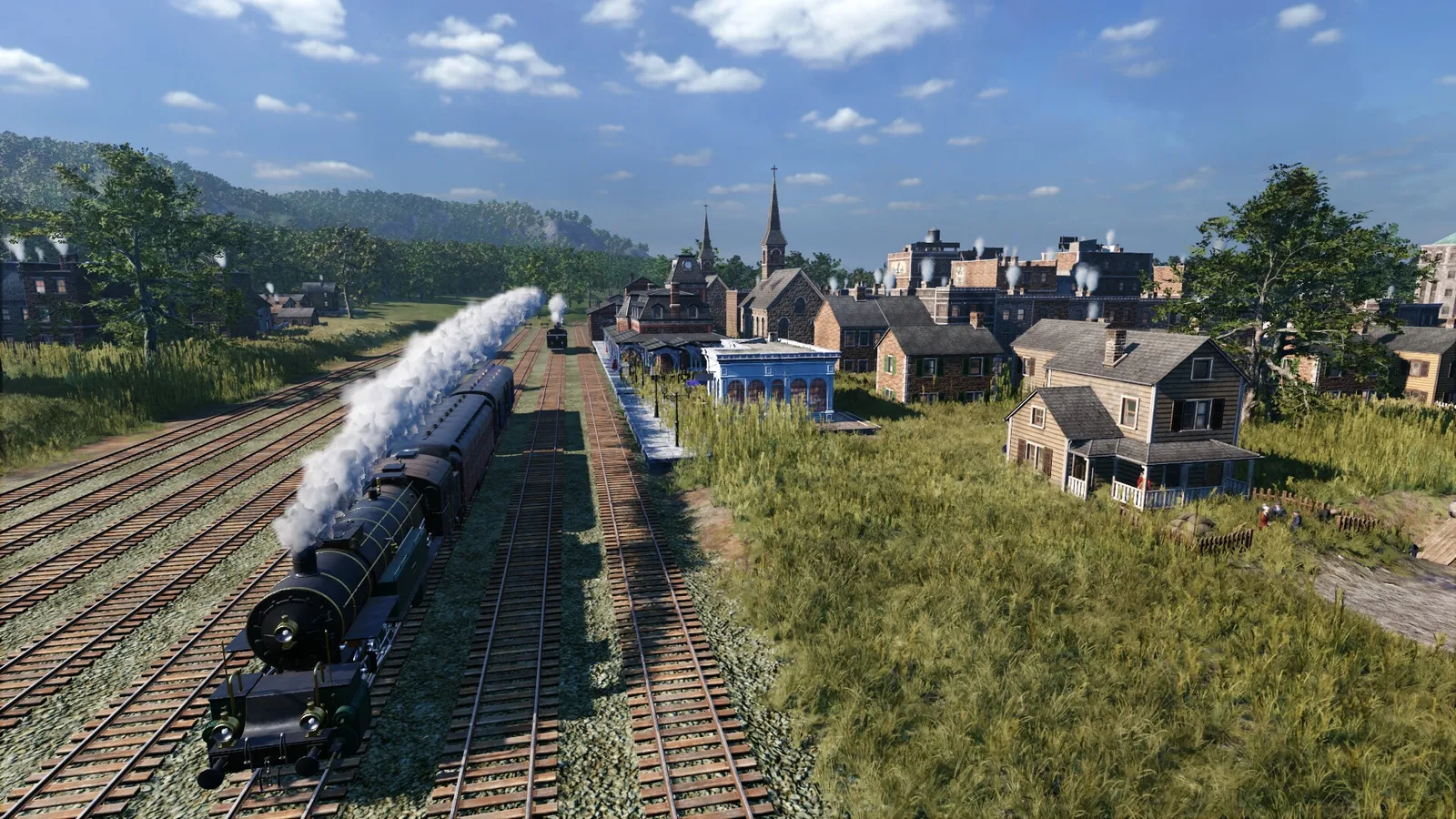 Railway Empire 2 — logistics, trains gameplay screenshot 2