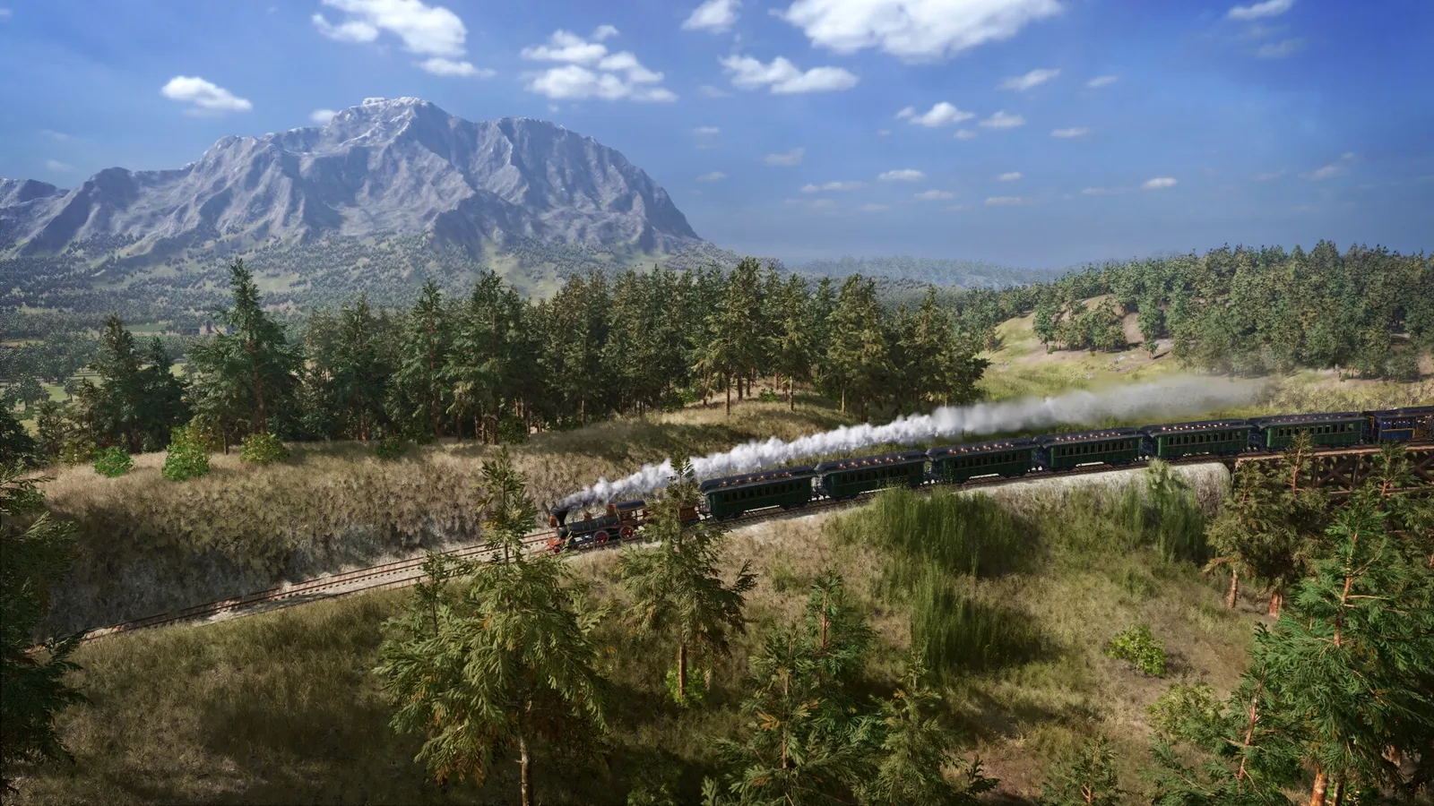 Railway Empire 2 — logistics, trains gameplay screenshot 4