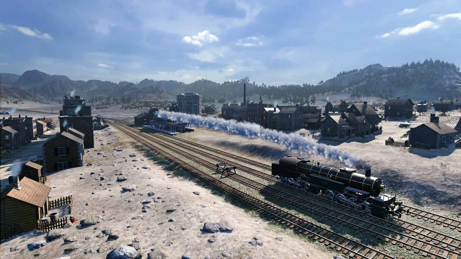 Railway Empire 2 — logistics, trains gameplay screenshot 6