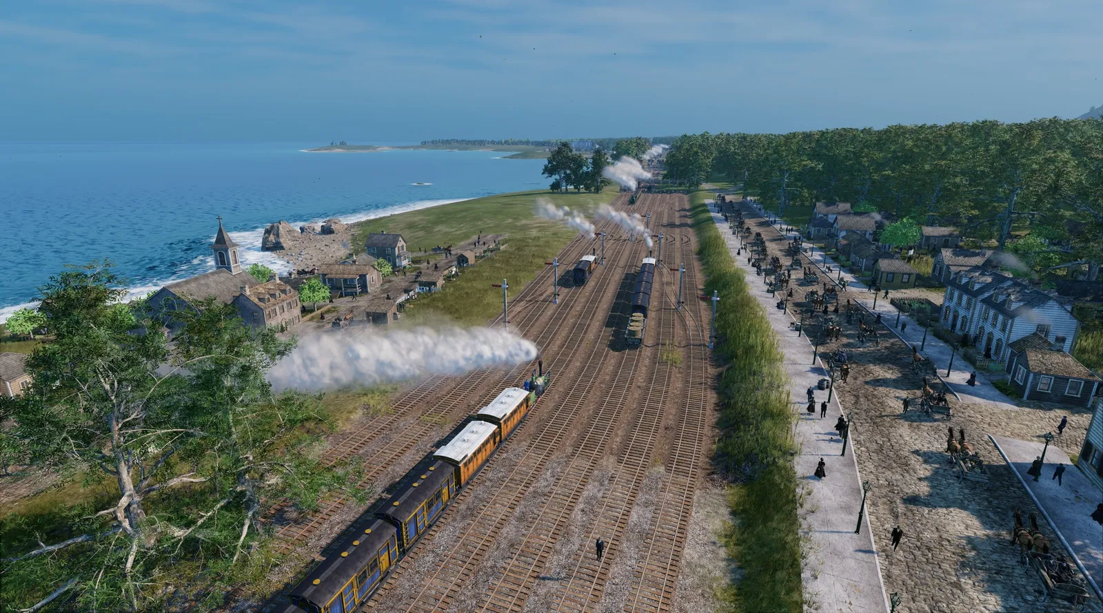 Railway Empire 2 — logistics, trains gameplay screenshot 7