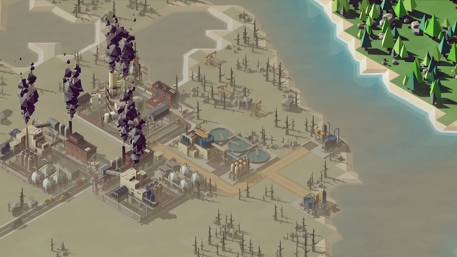 Rise of Industry — factory, logistics gameplay screenshot 4