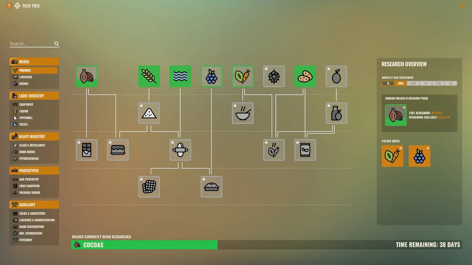 Rise of Industry — factory, logistics gameplay screenshot 5