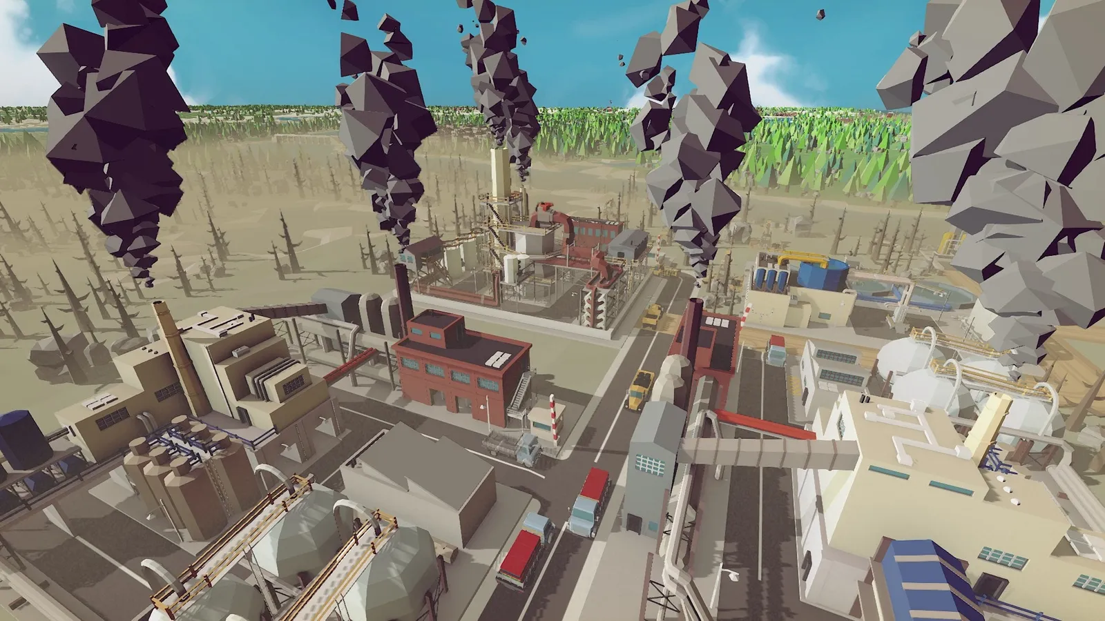 Rise of Industry — factory, logistics gameplay screenshot 7