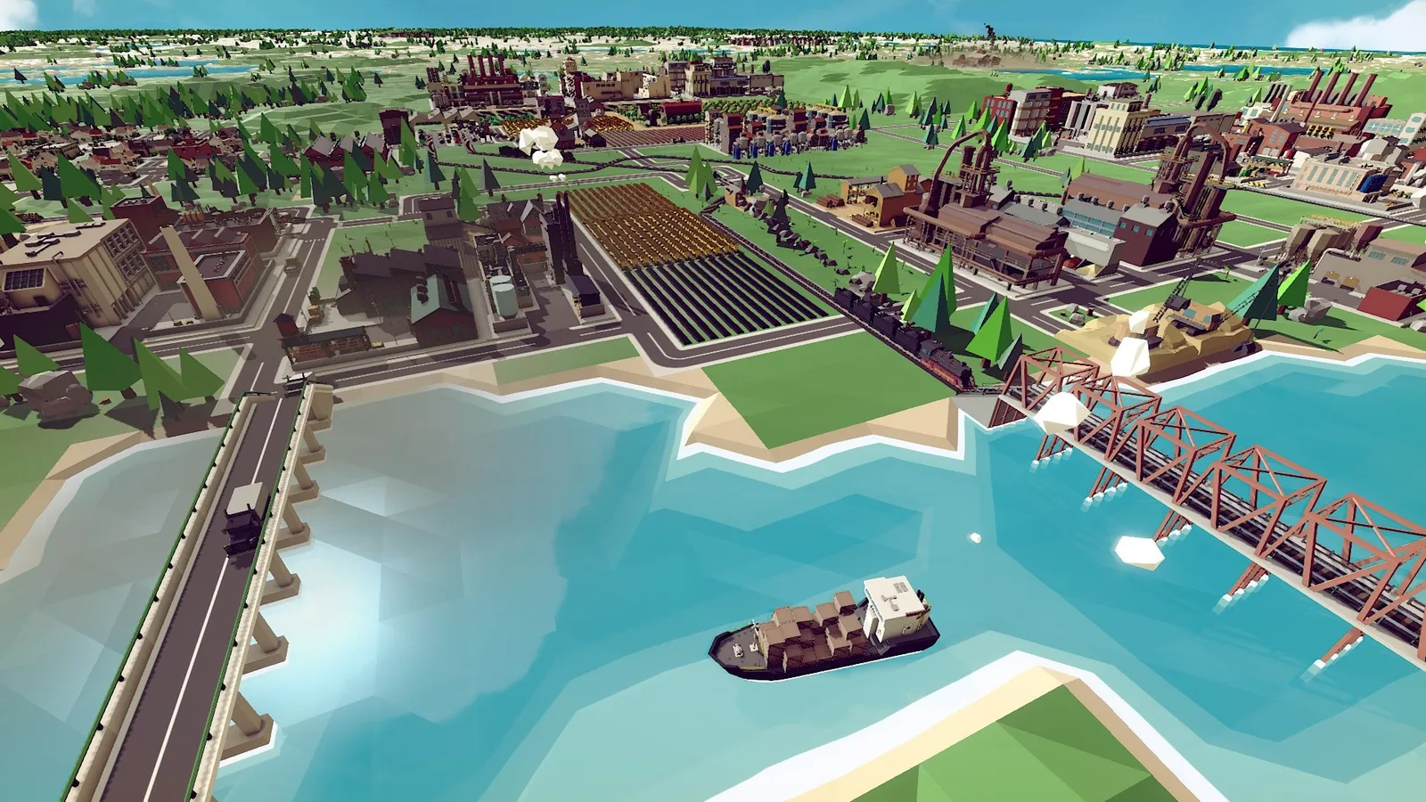 Rise of Industry — factory, logistics gameplay screenshot 9