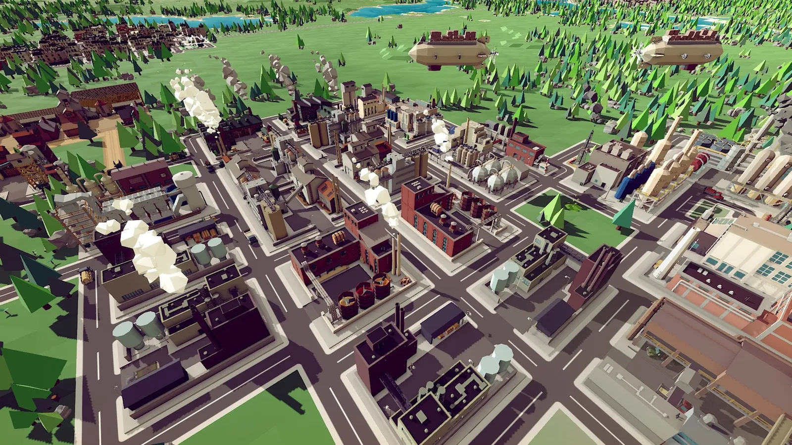 Rise of Industry — factory, logistics gameplay screenshot 10
