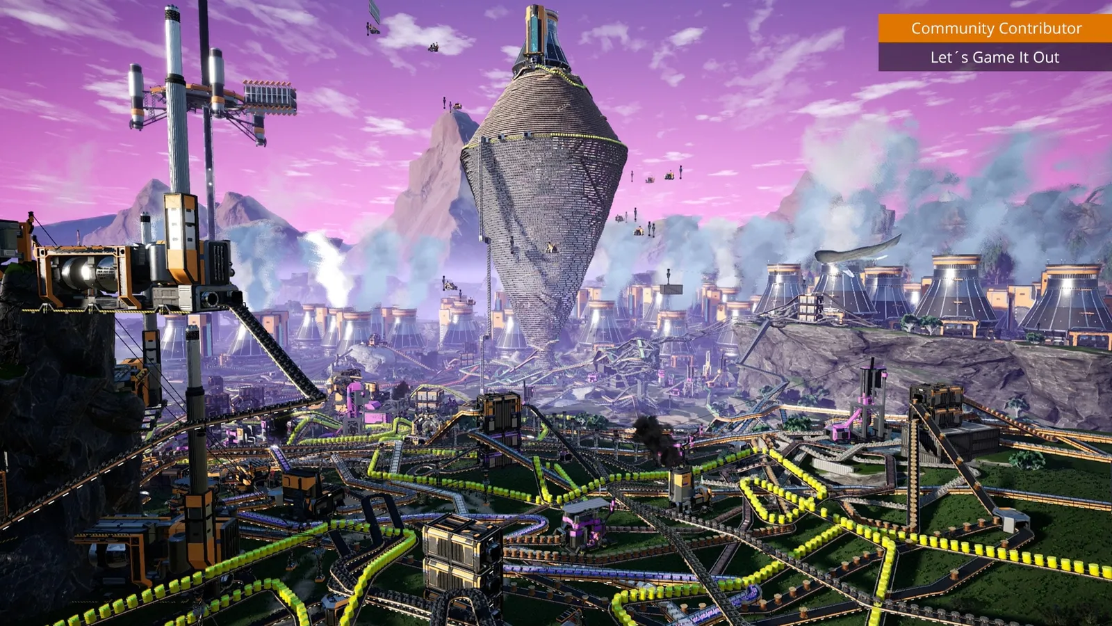Satisfactory — automation, factory gameplay screenshot