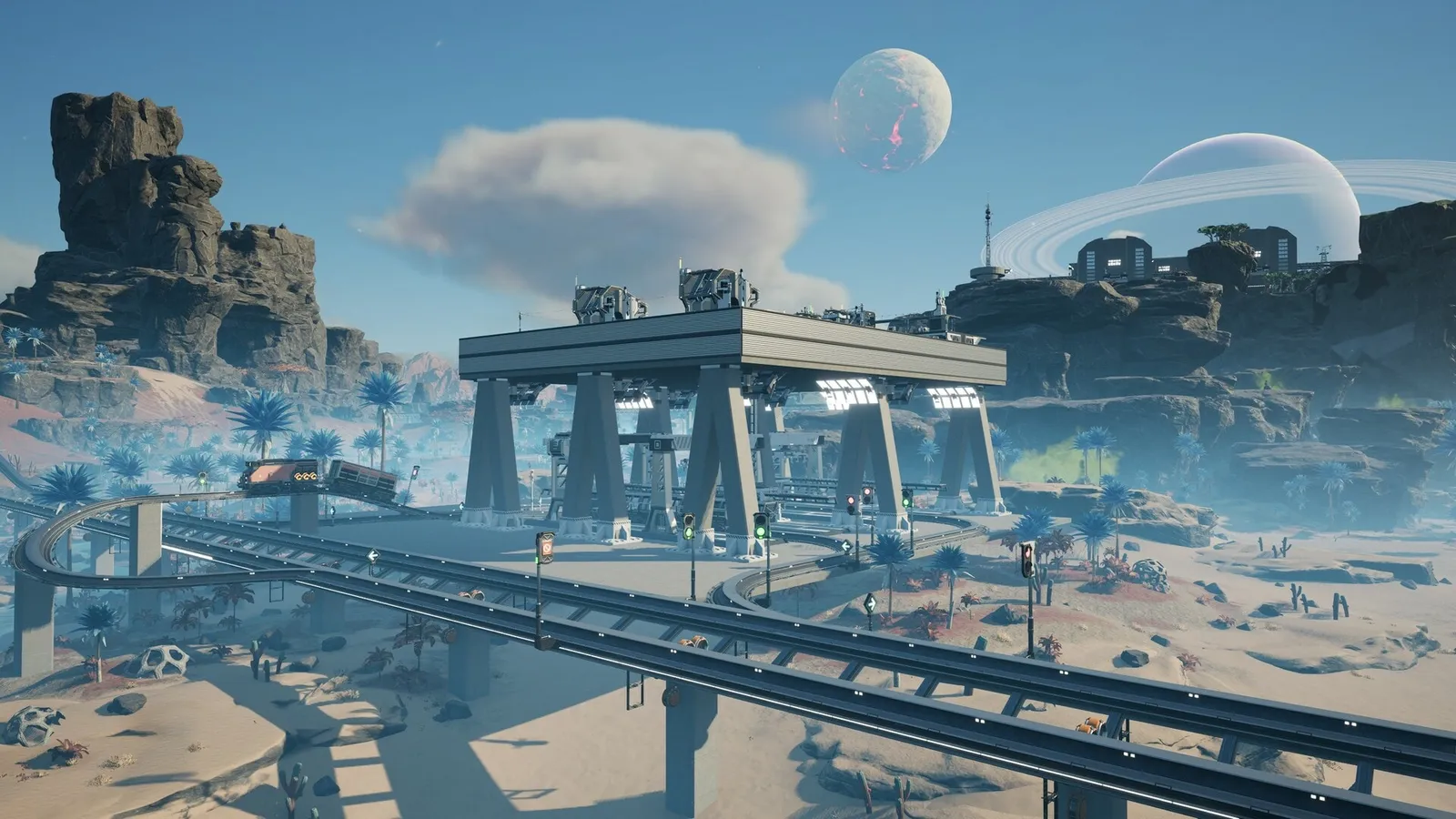 Satisfactory — automation, factory gameplay screenshot 2