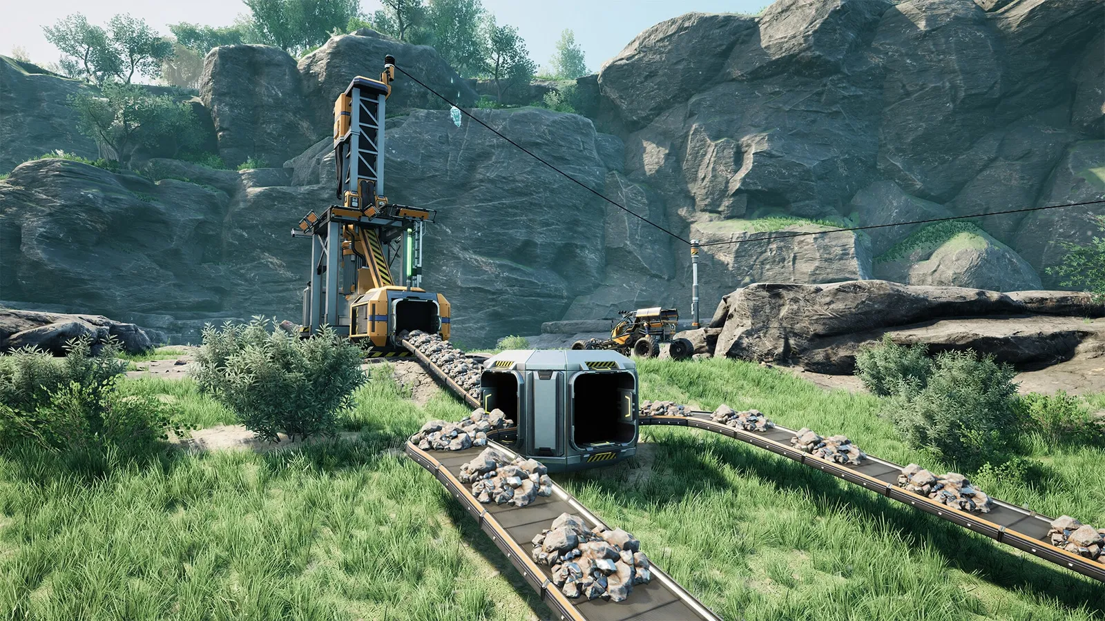 Satisfactory — automation, factory gameplay screenshot 3