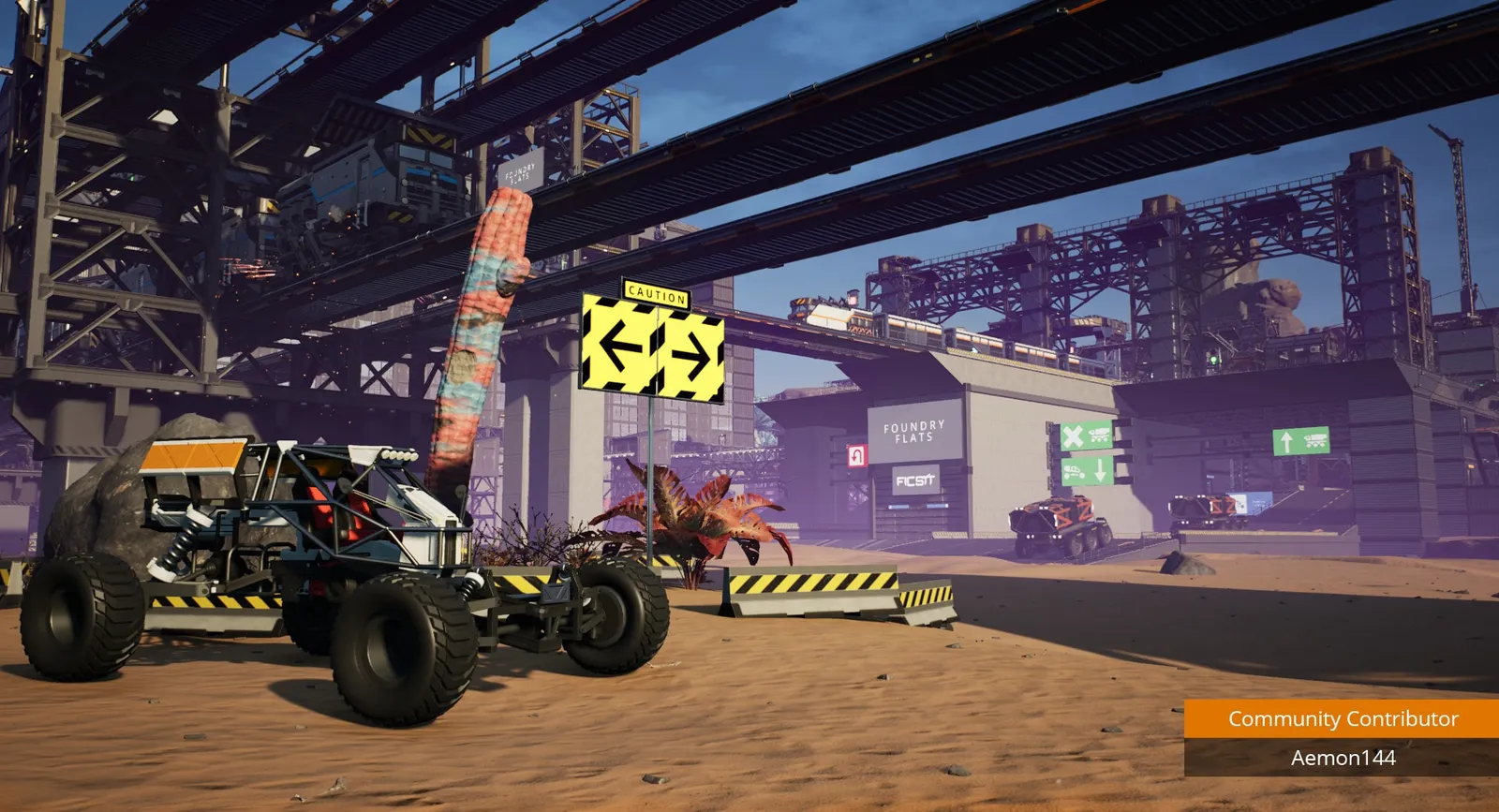 Satisfactory — automation, factory gameplay screenshot 4
