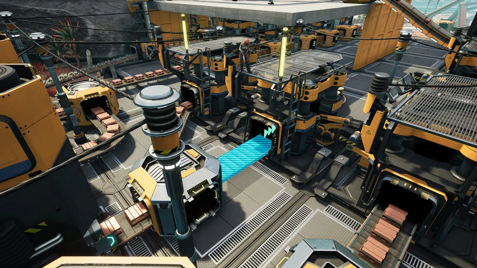 Satisfactory — automation, factory gameplay screenshot 5