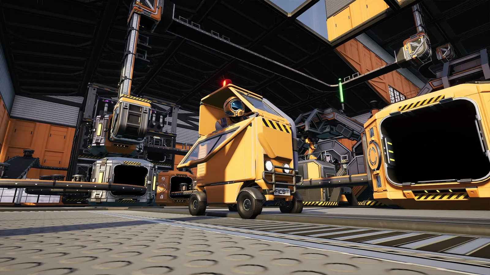 Satisfactory — automation, factory gameplay screenshot 10
