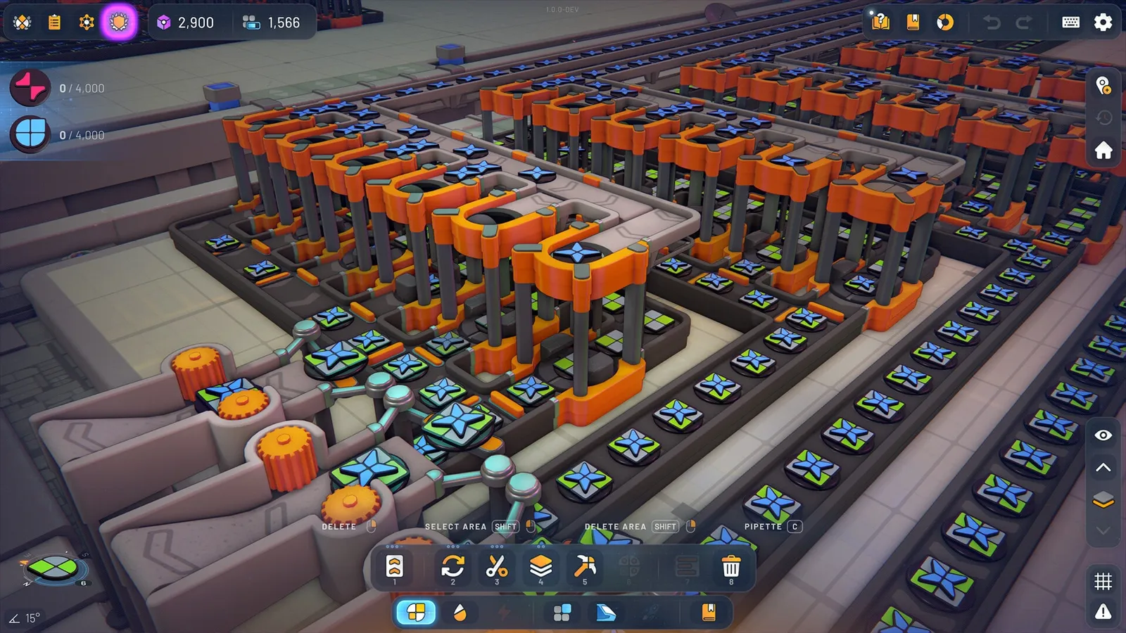 shapez 2 — automation, factory gameplay screenshot 2