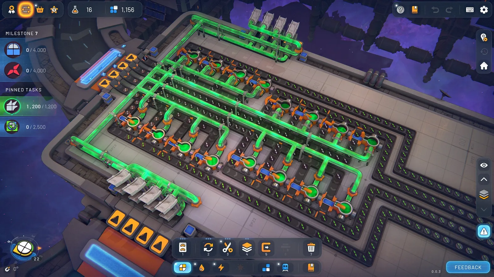 shapez 2 — automation, factory gameplay screenshot 5