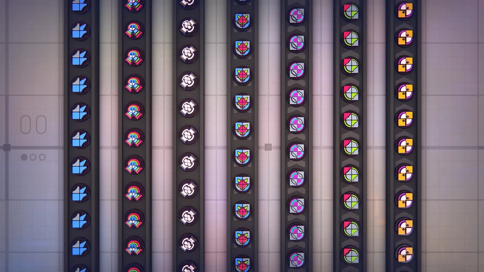 shapez 2 — automation, factory gameplay screenshot 6