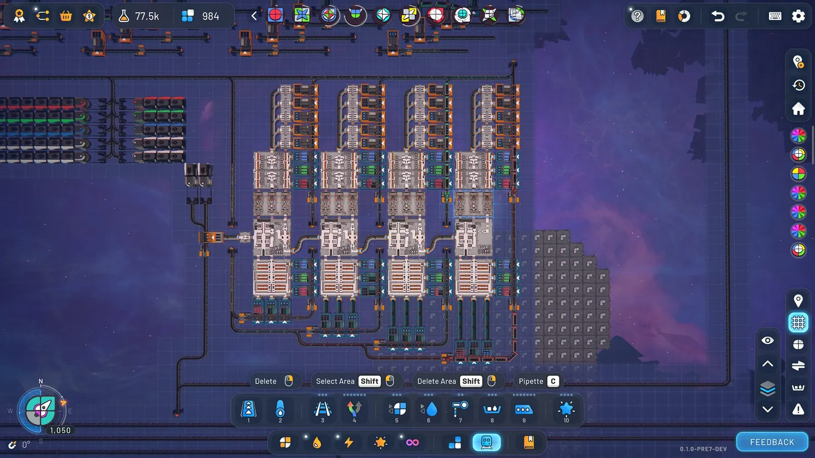 shapez 2 — automation, factory gameplay screenshot 7