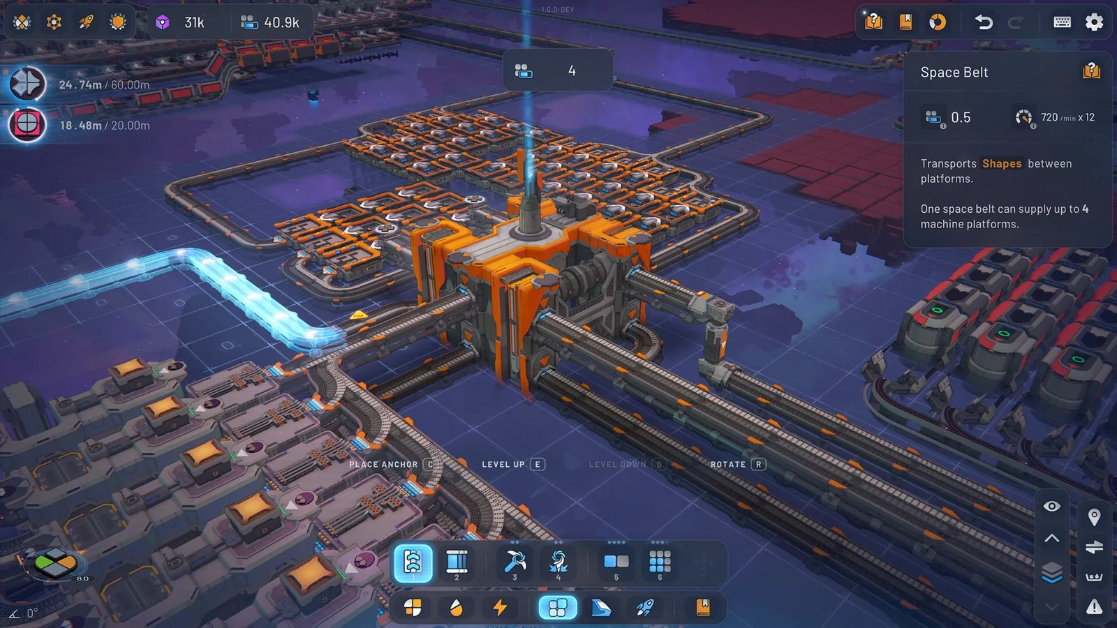 shapez 2 — automation, factory gameplay screenshot 8