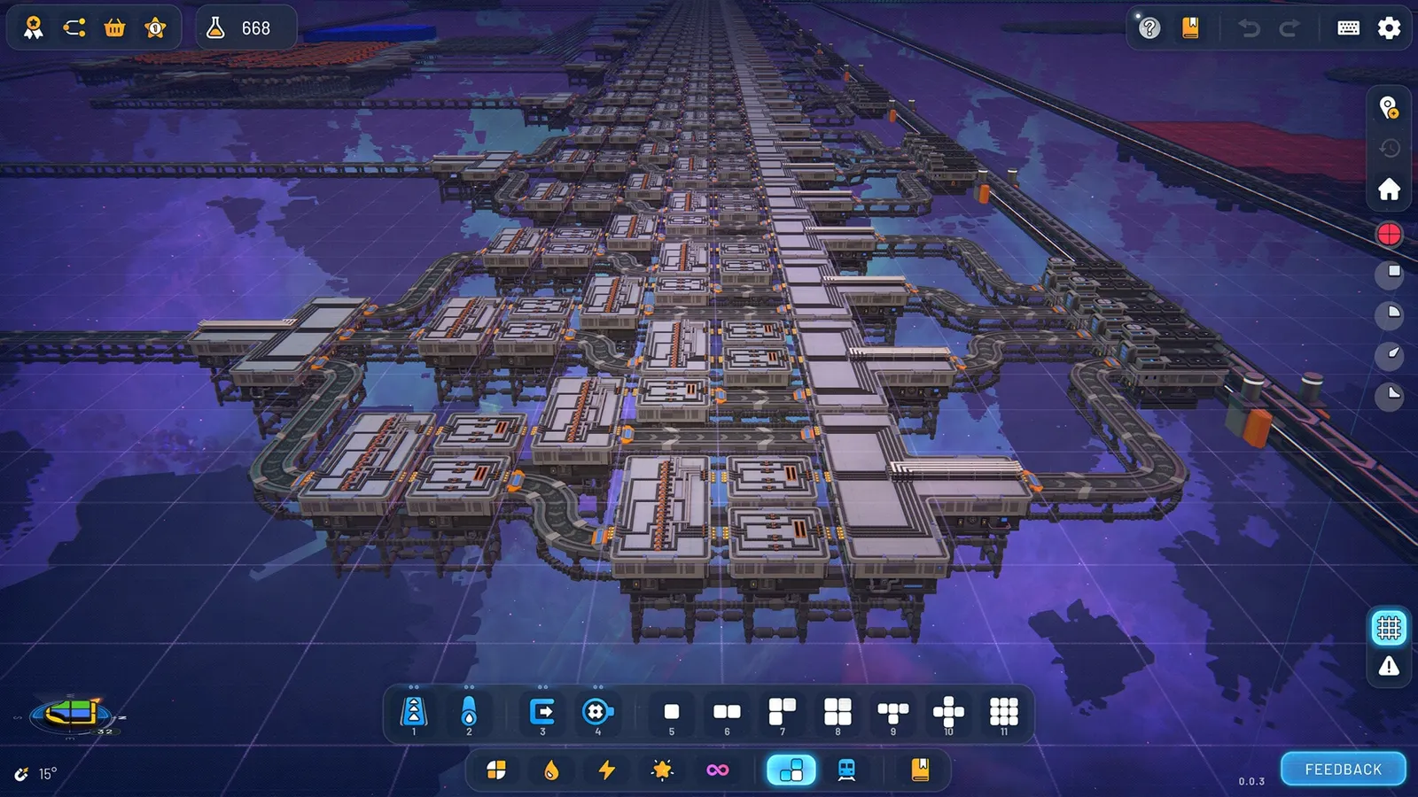shapez 2 — automation, factory gameplay screenshot 9