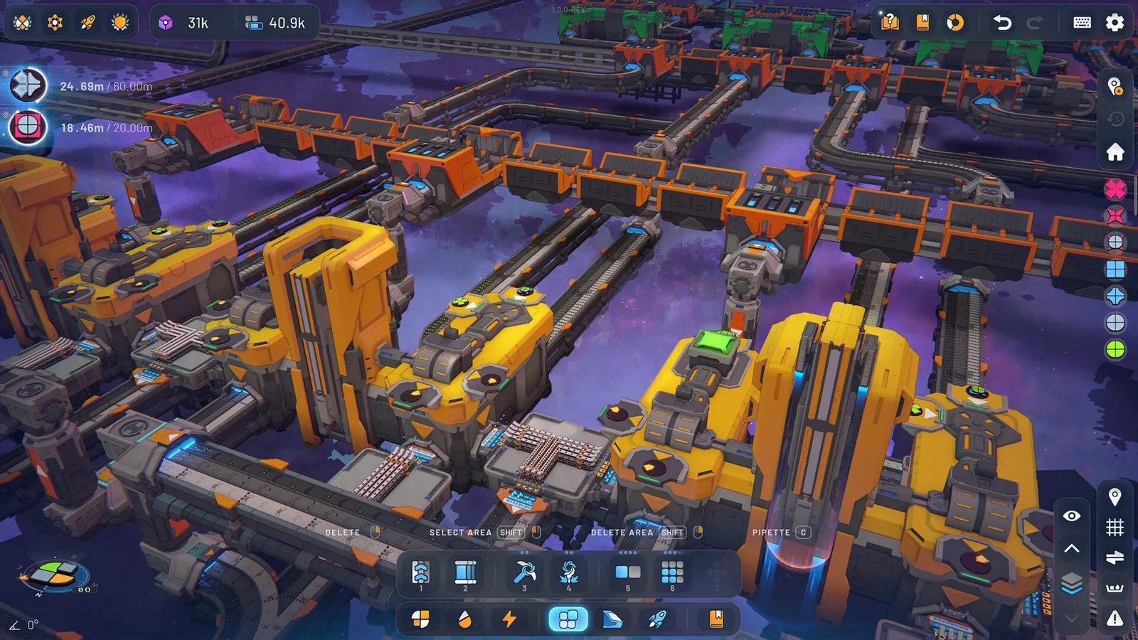shapez 2 — automation, factory gameplay screenshot 10