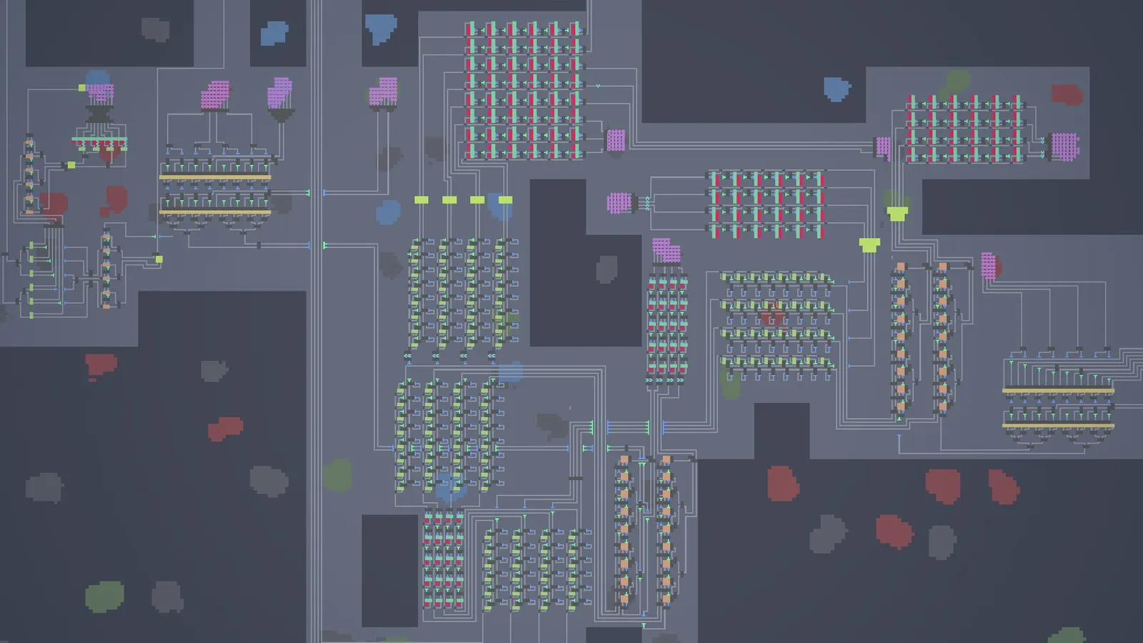 shapez — automation, factory gameplay screenshot 3