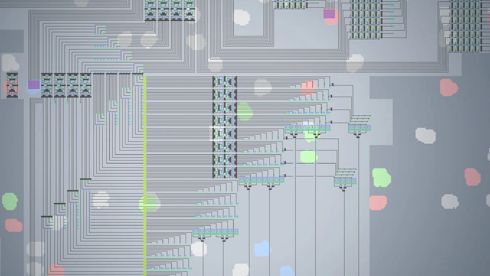 shapez — automation, factory gameplay screenshot 8