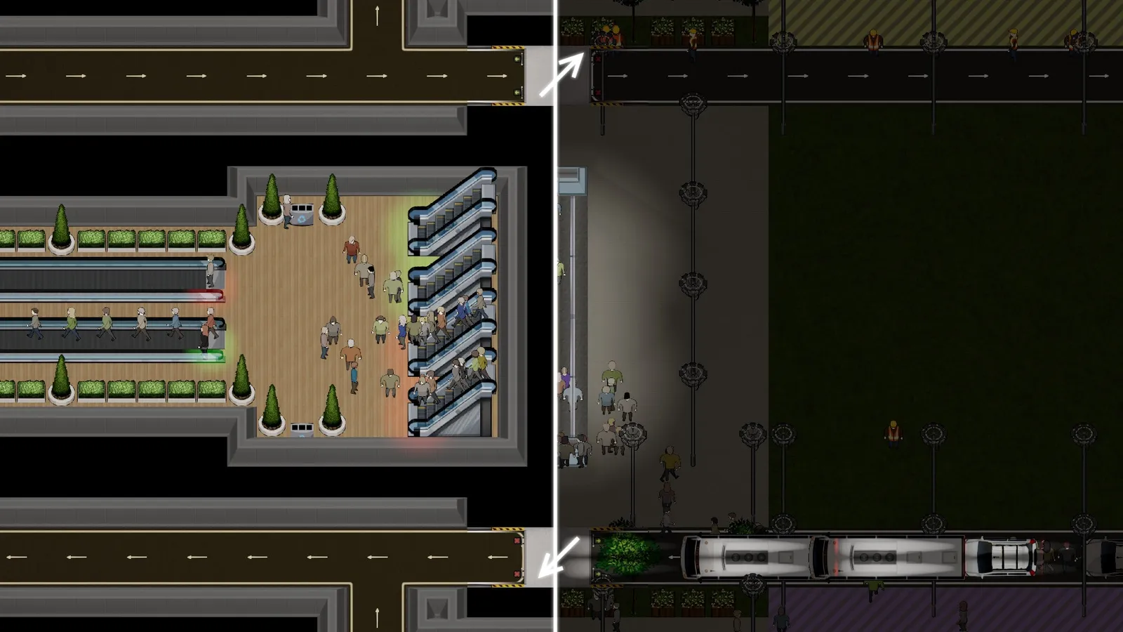 SimAirport — logistics, airport gameplay screenshot 6