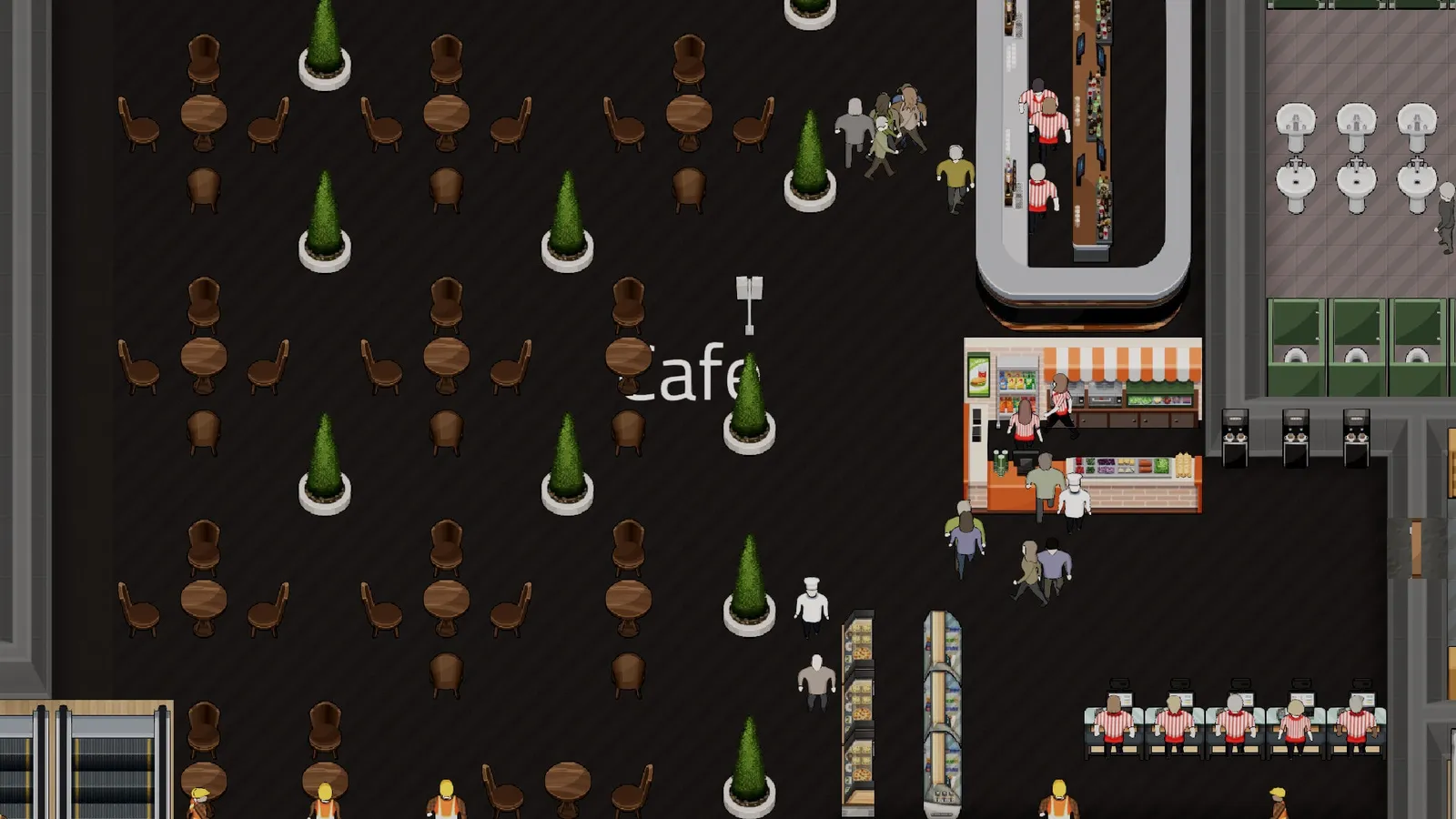 SimAirport — logistics, airport gameplay screenshot 7