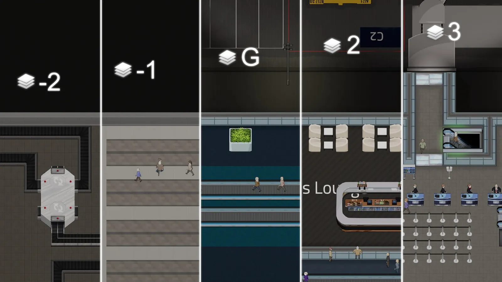 SimAirport — logistics, airport gameplay screenshot 9