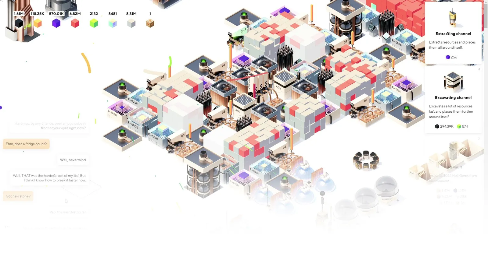 Sixty Four — automation, incremental gameplay screenshot