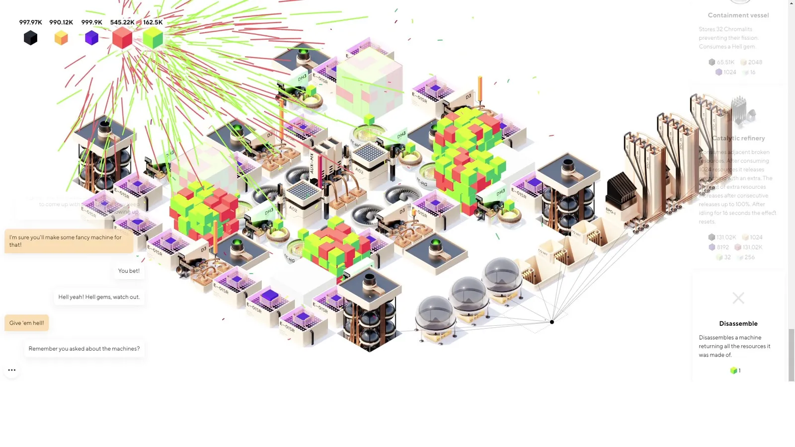 Sixty Four — automation, incremental gameplay screenshot 2