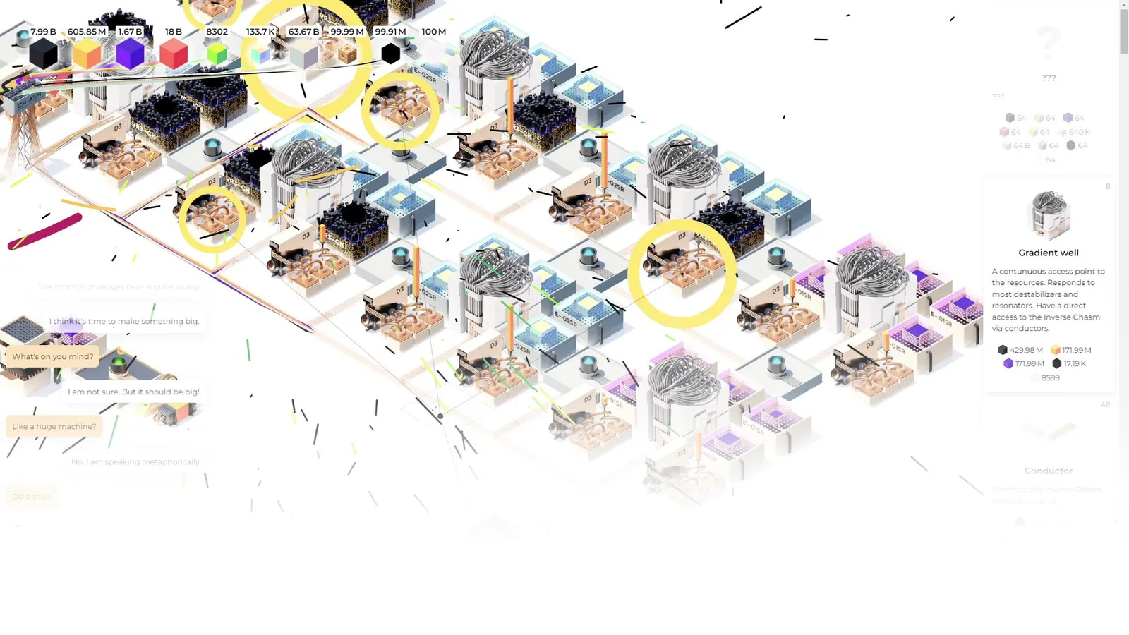 Sixty Four — automation, incremental gameplay screenshot 5