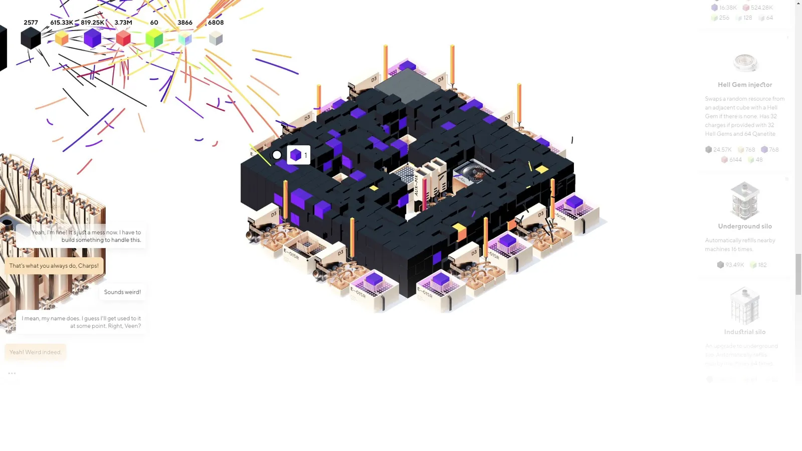 Sixty Four — automation, incremental gameplay screenshot 6