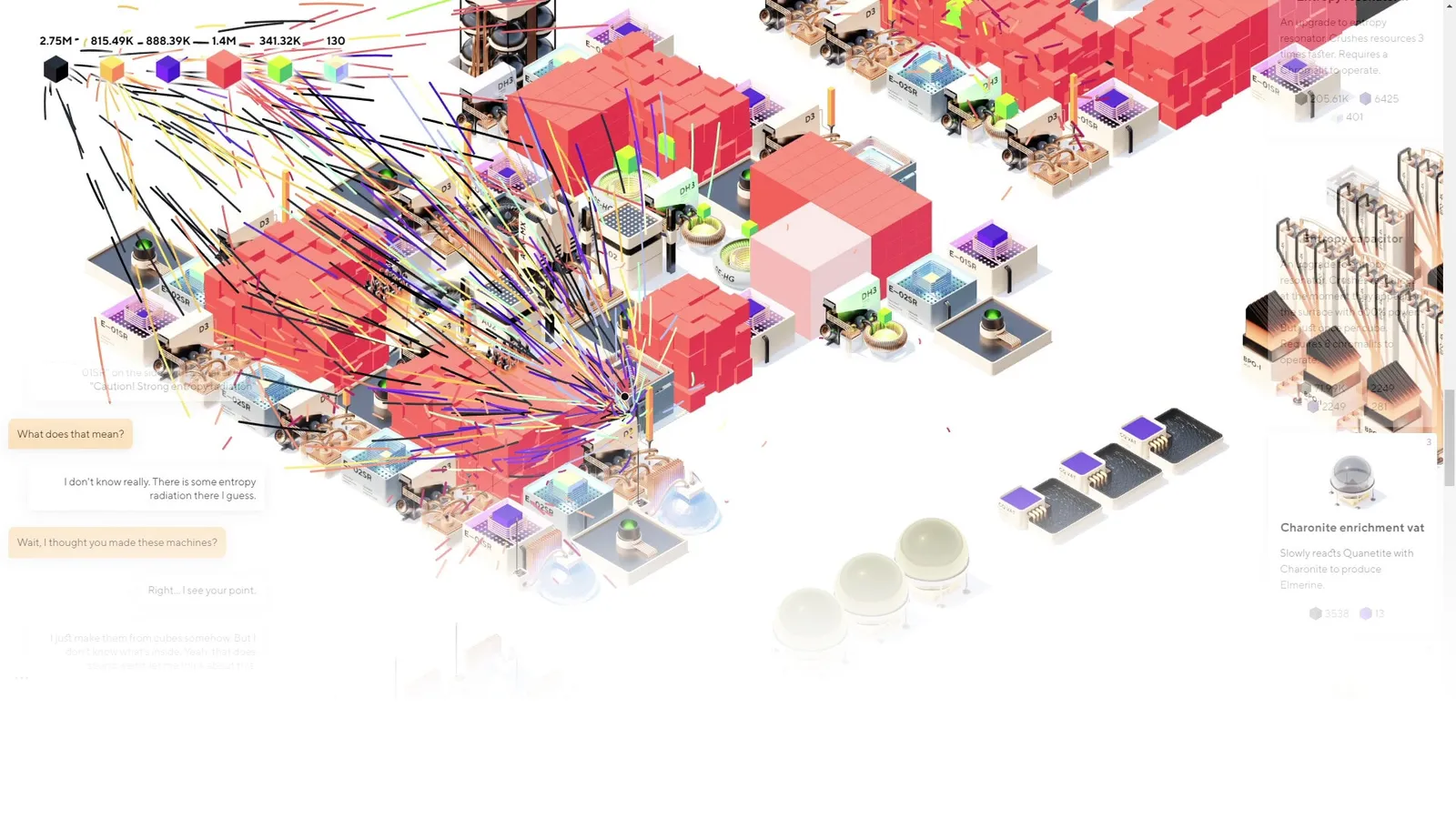 Sixty Four — automation, incremental gameplay screenshot 7