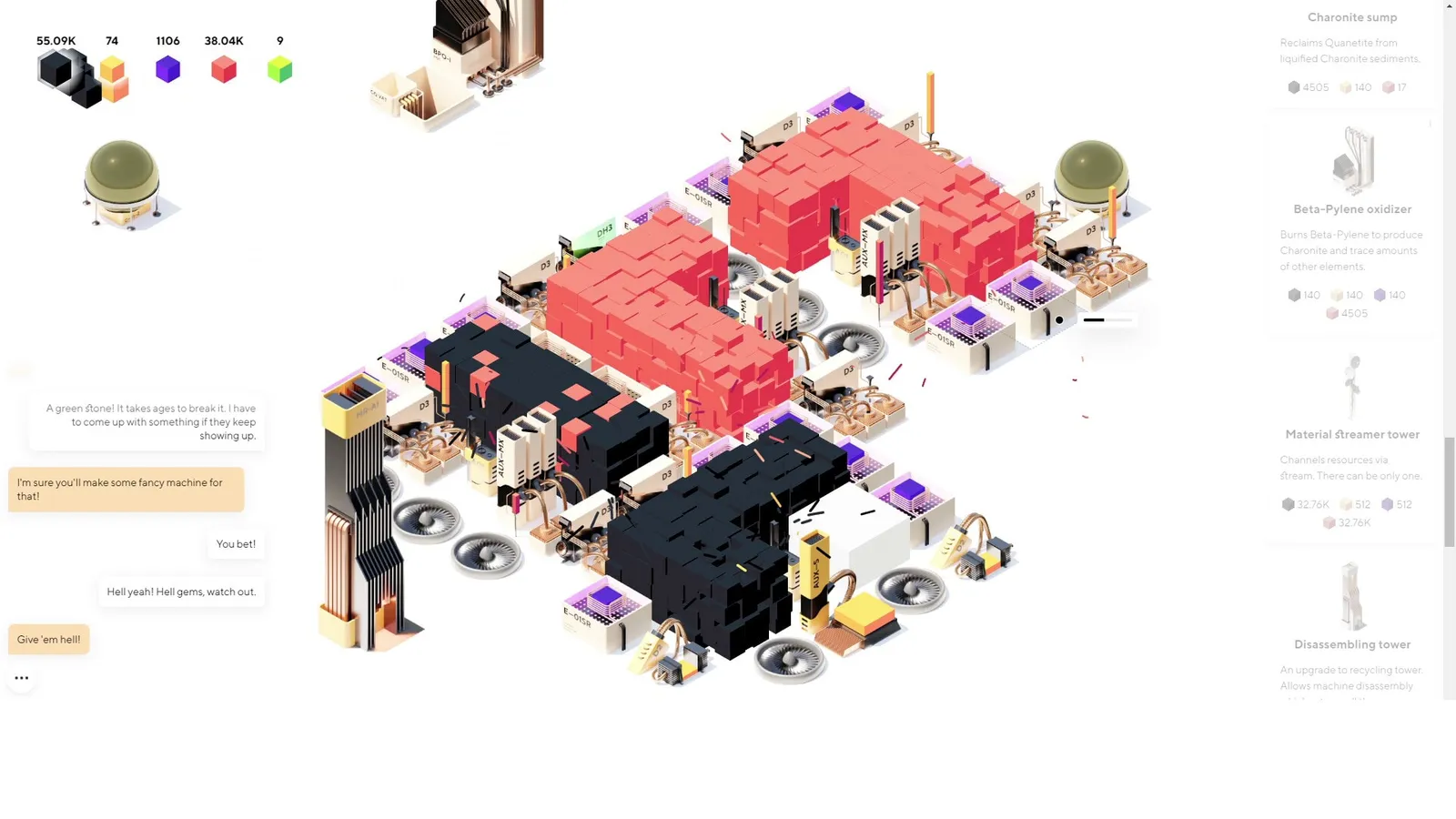 Sixty Four — automation, incremental gameplay screenshot 8